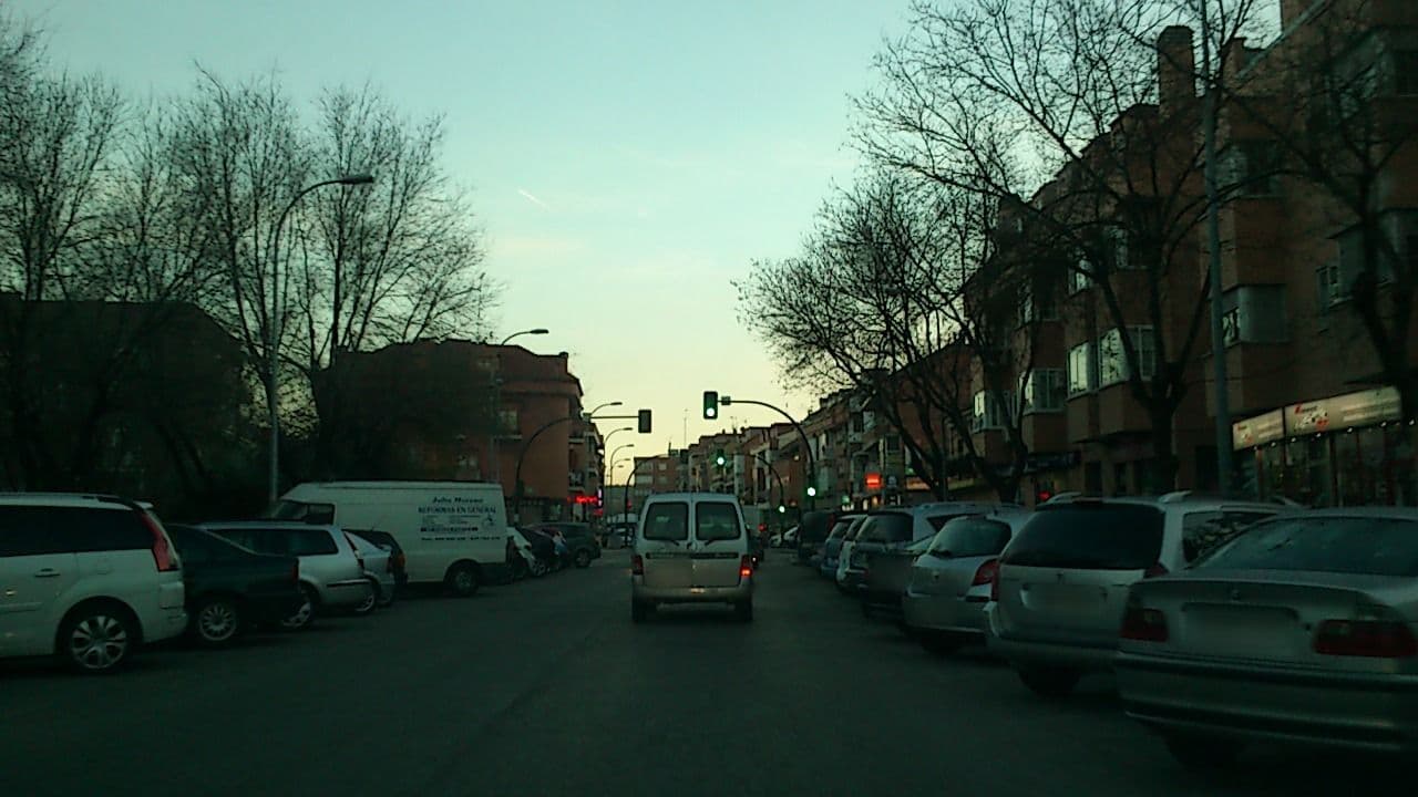 Street view near Hostal avenida 57, San Fernando de Henares — © msevilla00 (CC BY-SA · Mapillary)