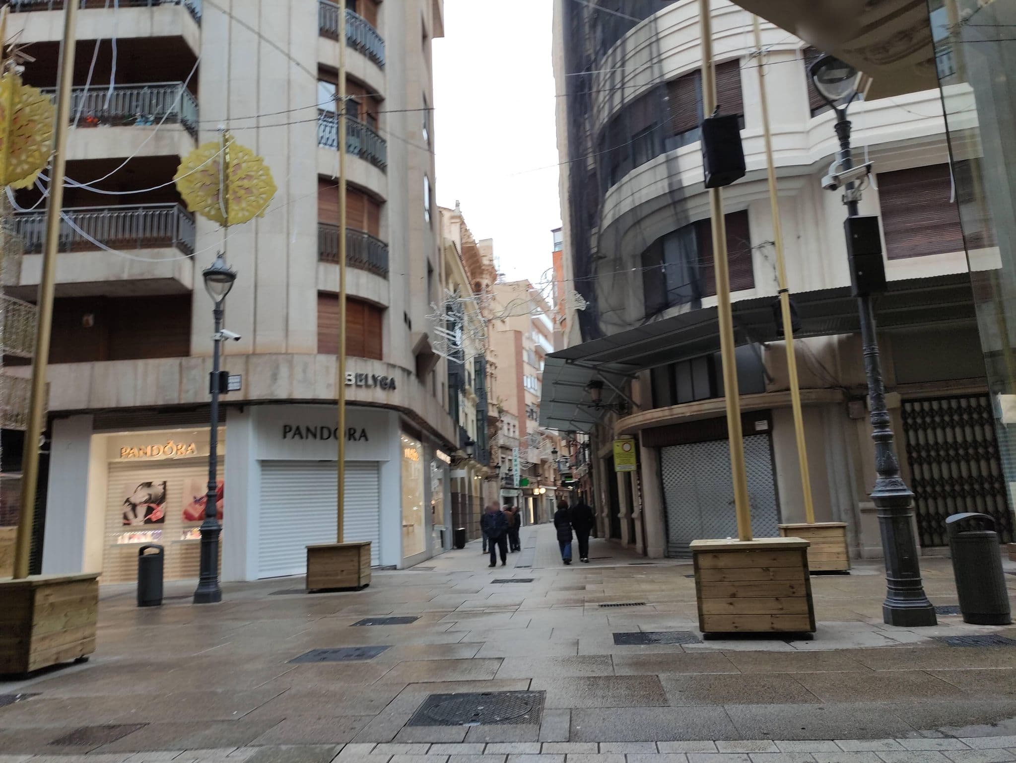 Street view near XUQ Hotels, Albacete — © C6H12O6 (CC BY-SA · Mapillary)