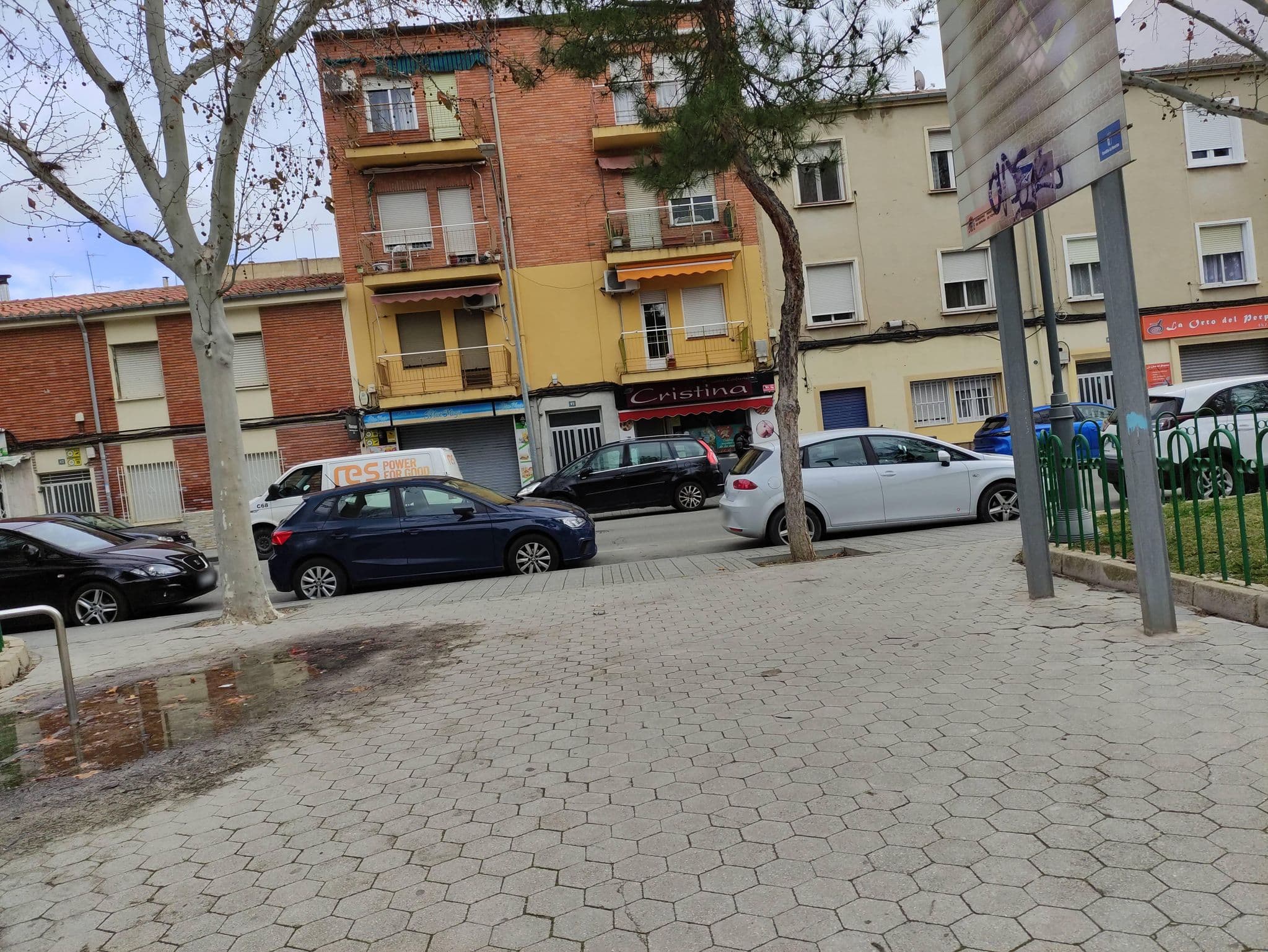 Street view near HOSTAL ALBA S.L., Albacete — © C6H12O6 (CC BY-SA · Mapillary)
