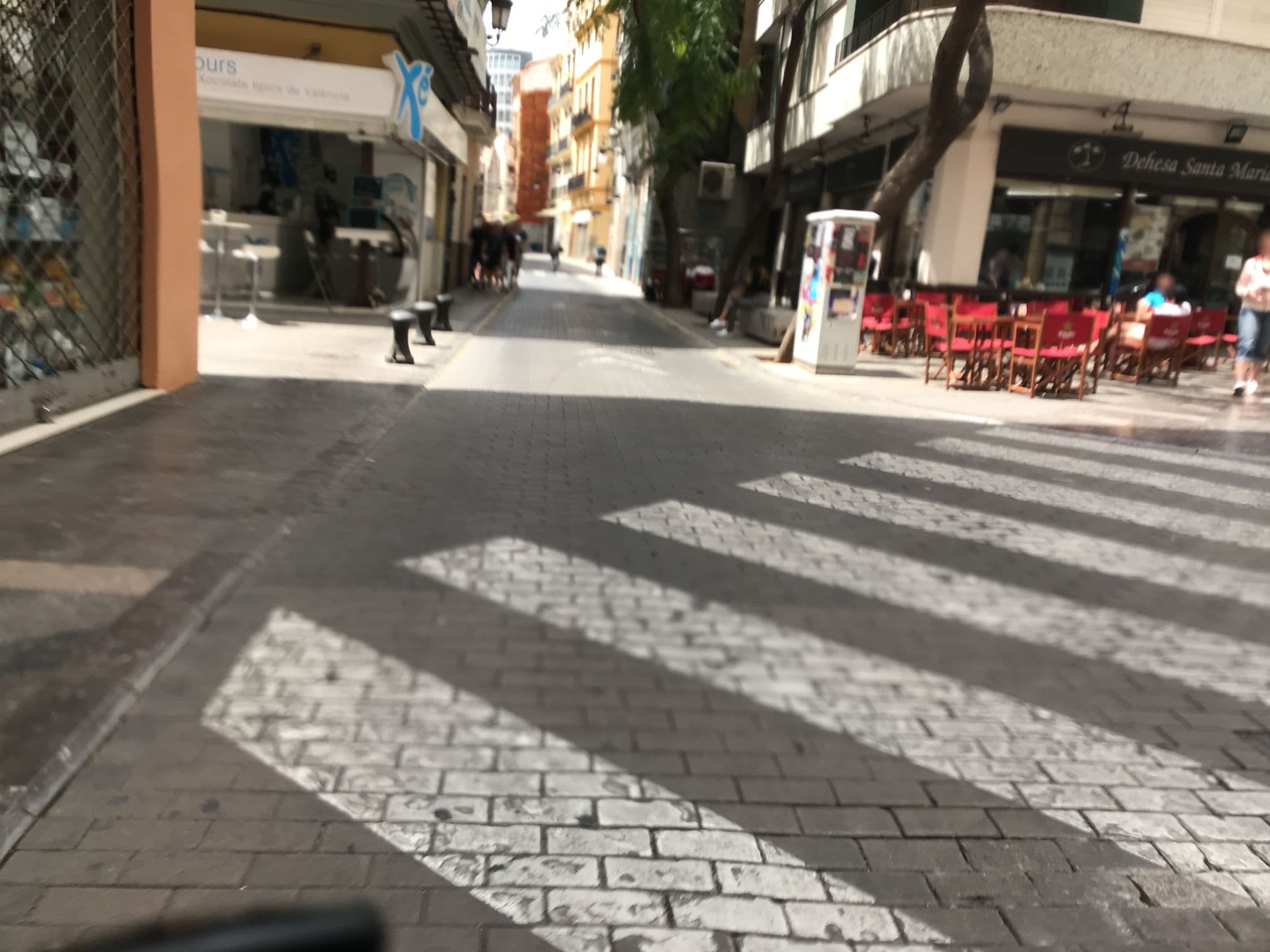 Street view near Room Mate Cosmo - City Centre, Valencia, Valencia — © jipp (CC BY-SA · Mapillary)