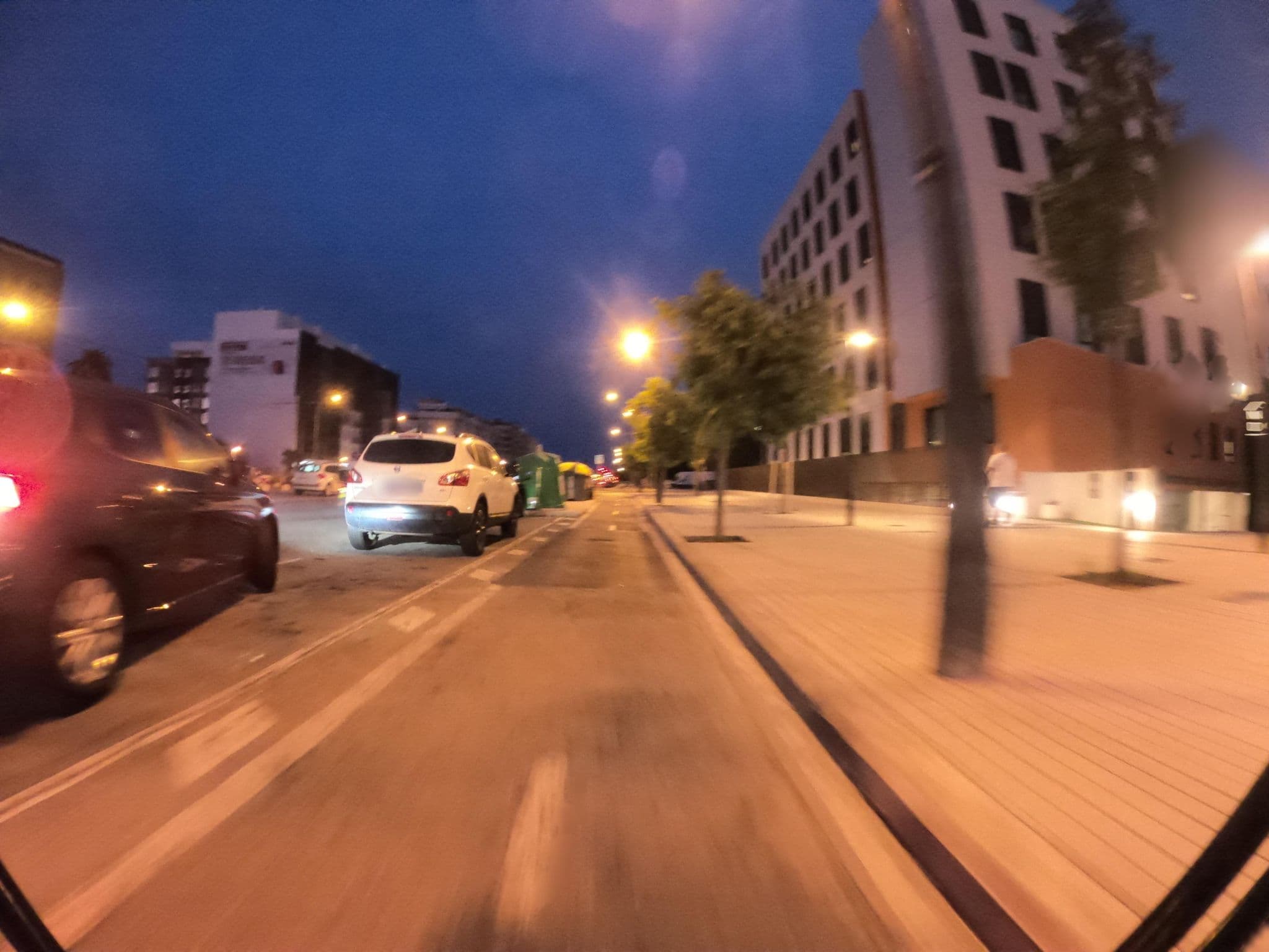 Street view near Hotel Nido Malvarrosa, Alboraya — © masterofnoroad (CC BY-SA · Mapillary)
