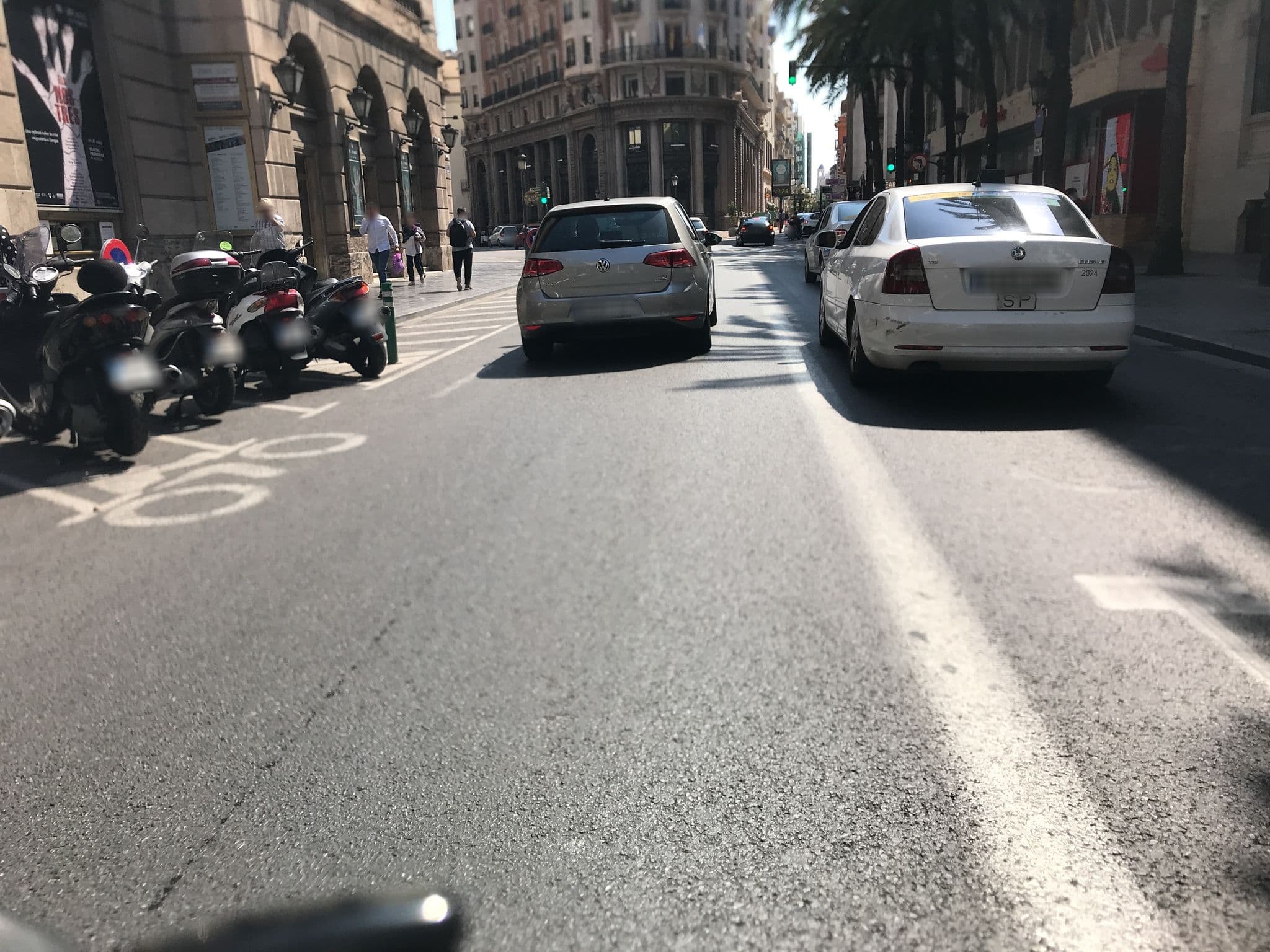 Street view near Room Mate Oliveira - City Centre, Valencia, Valencia — © jipp (CC BY-SA · Mapillary)