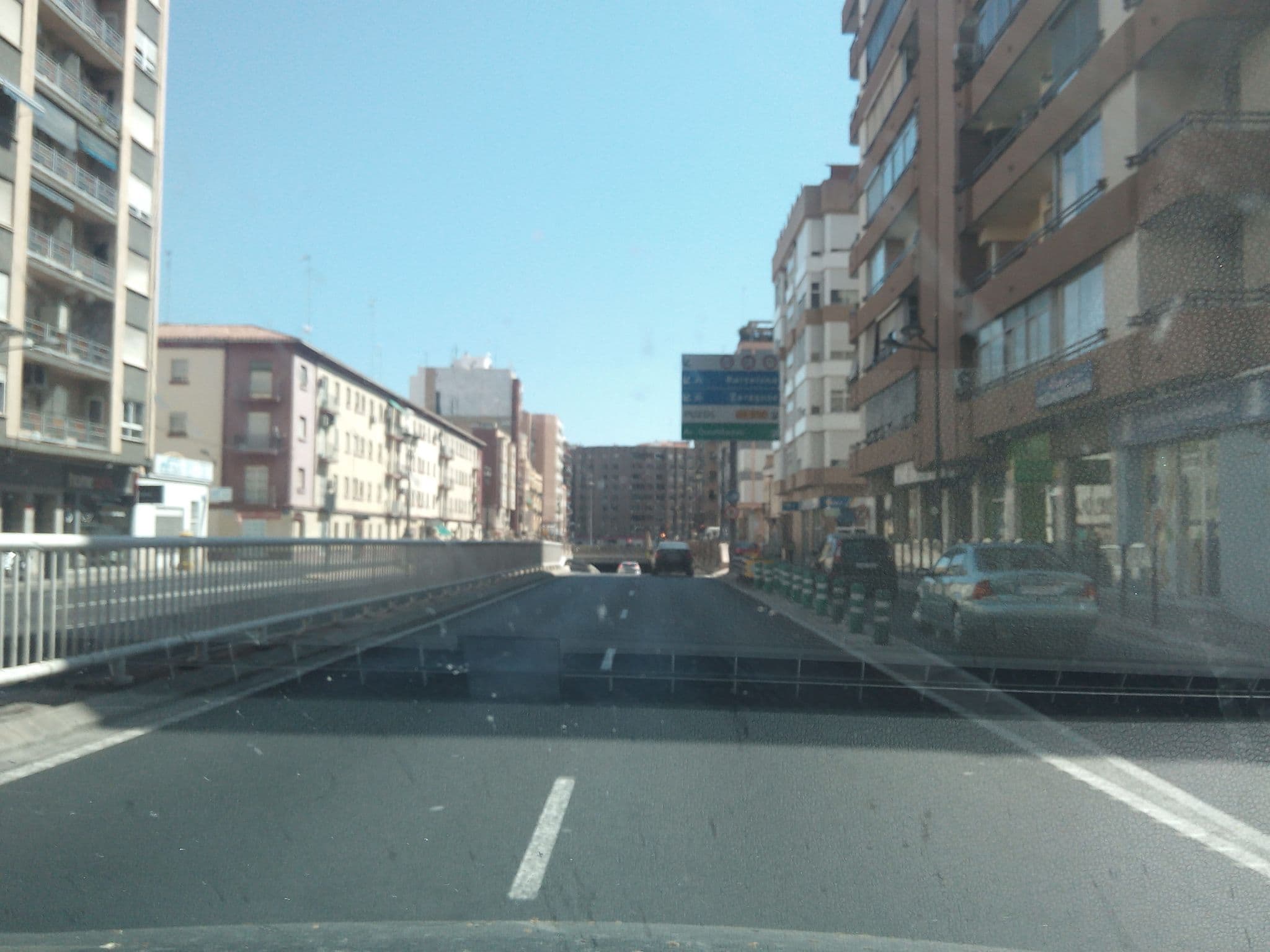 Street view near Hotel Rous, Tavernes Blanques — © titel (CC BY-SA · Mapillary)