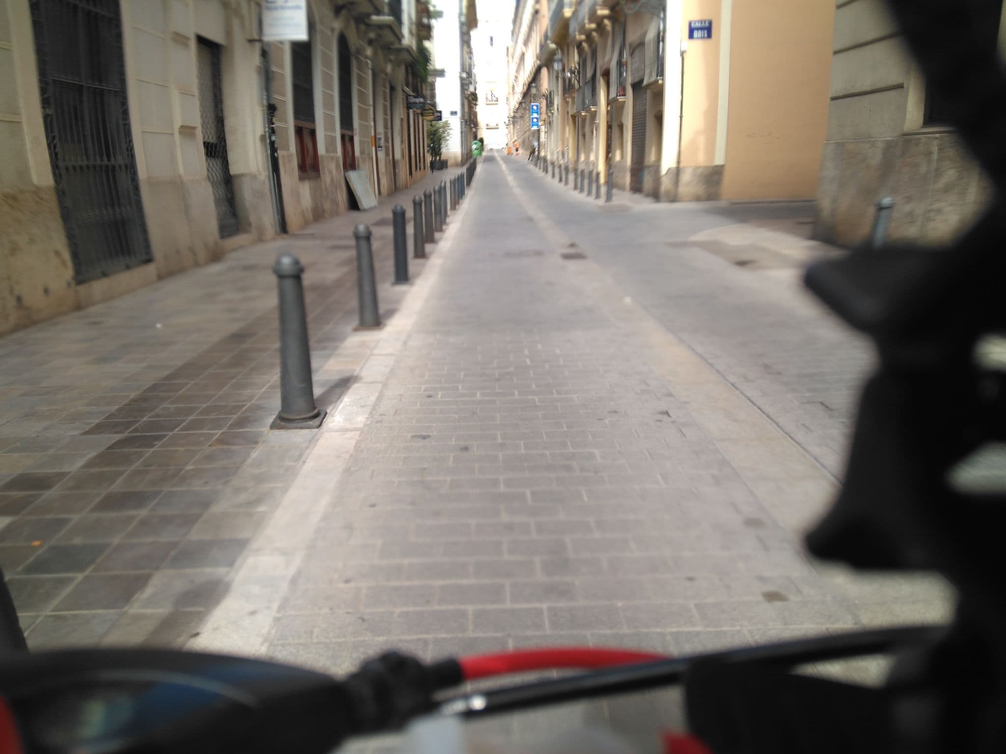 Street view near MD DESIGN HOTEL - Portal del Real, Valencia — © itxi (CC BY-SA · Mapillary)
