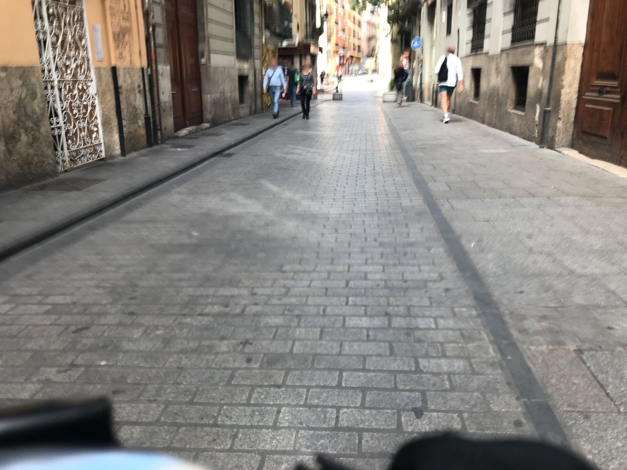 Street view near Fetén, Valencia