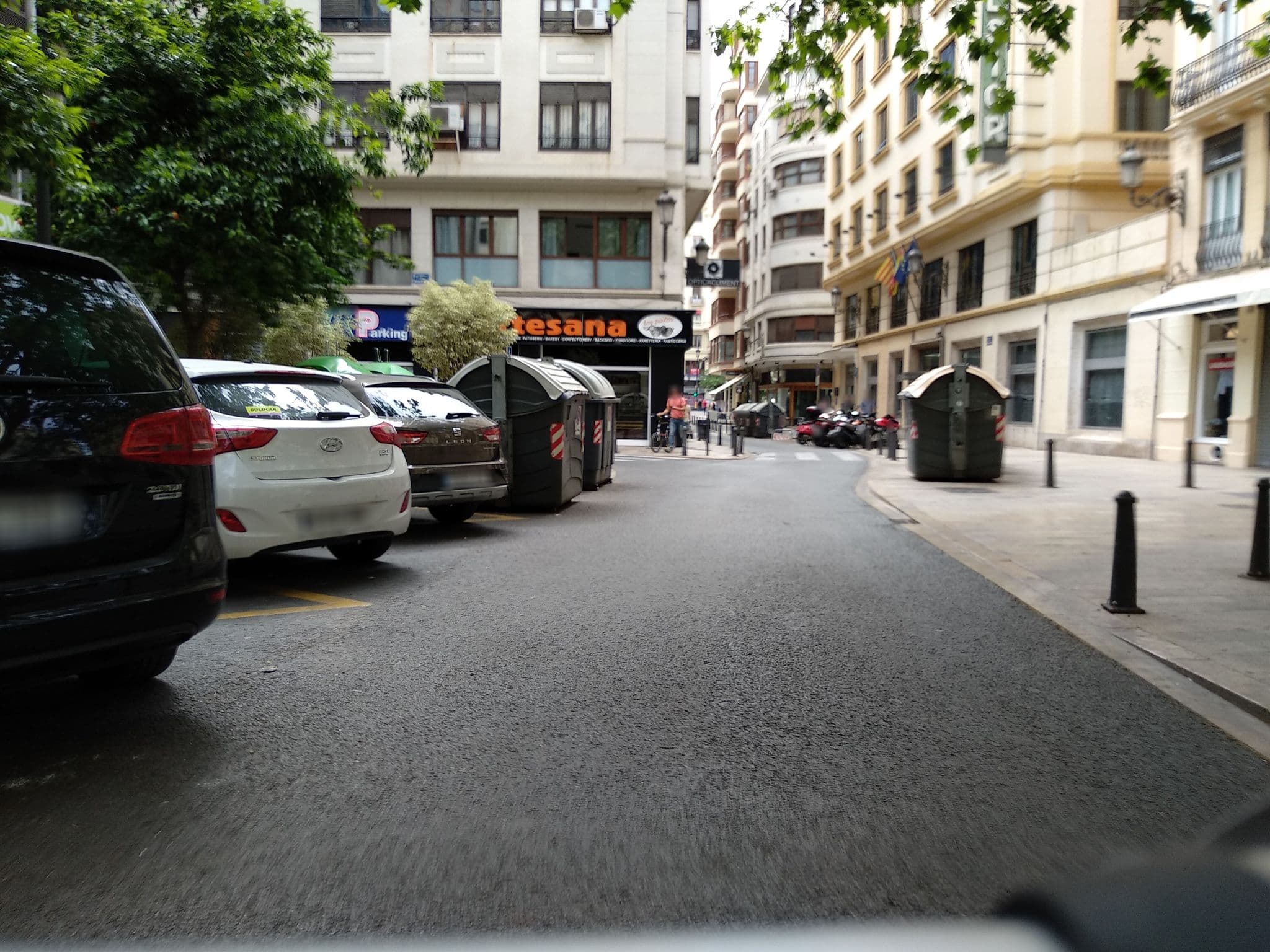 Street view near TomBlack & Only You Hotels, Valencia — © raolbaletco (CC BY-SA · Mapillary)