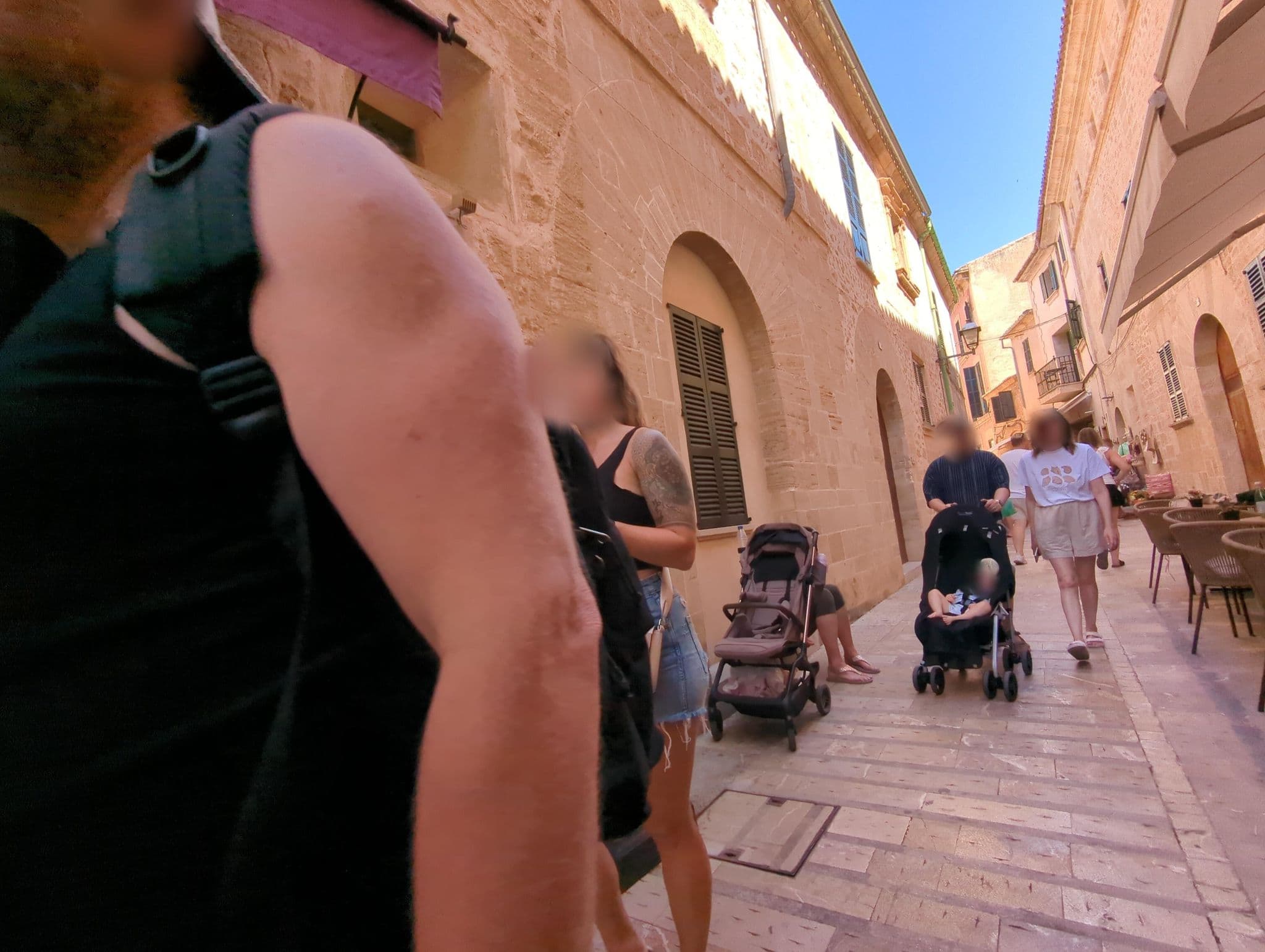 Street view near Restaurante Can Pere, Alcúdia — © ente (CC BY-SA · Mapillary)