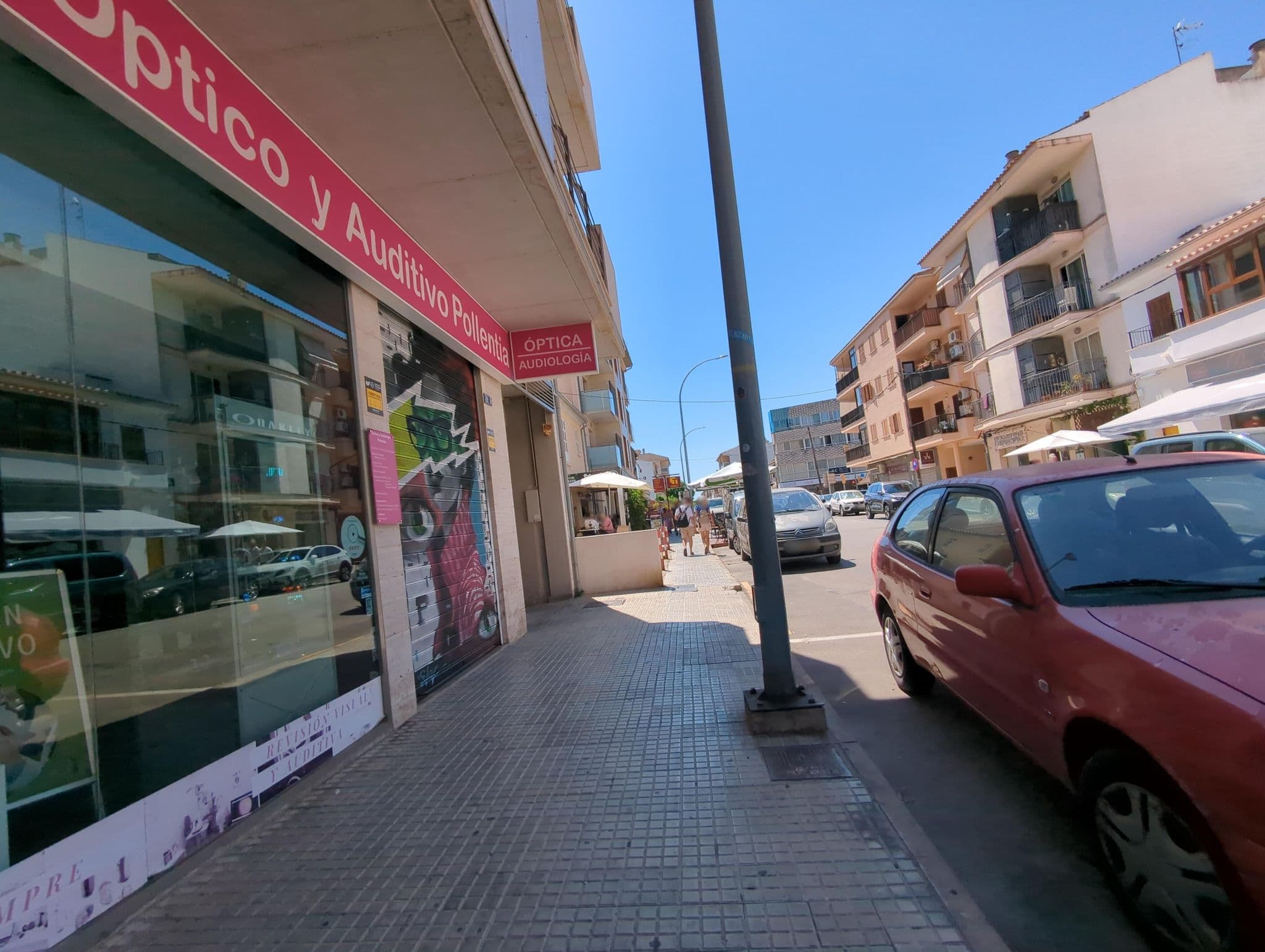 Street view near Apartamentos Carlos V, Alcúdia — © ente (CC BY-SA · Mapillary)