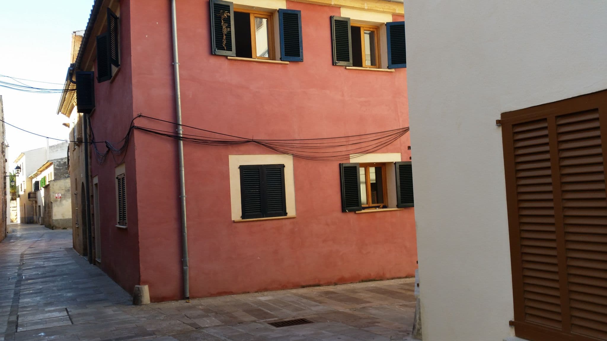 Street view near PETIT PALAU ALCUDIA, Alcúdia — © elgaard (CC BY-SA · Mapillary)