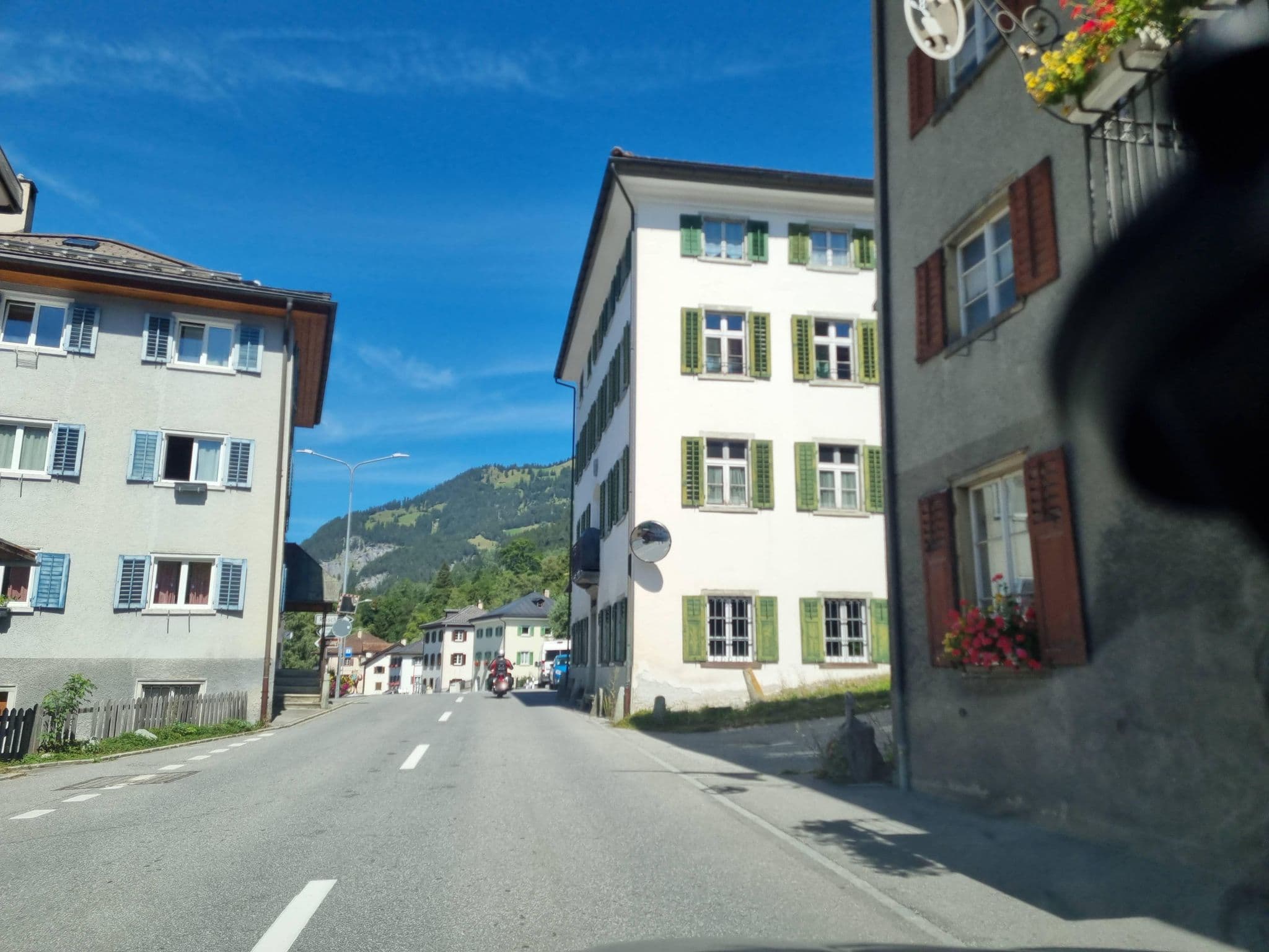 Street view near Alte Post, Thusis — © dsmm (CC BY-SA · Mapillary)