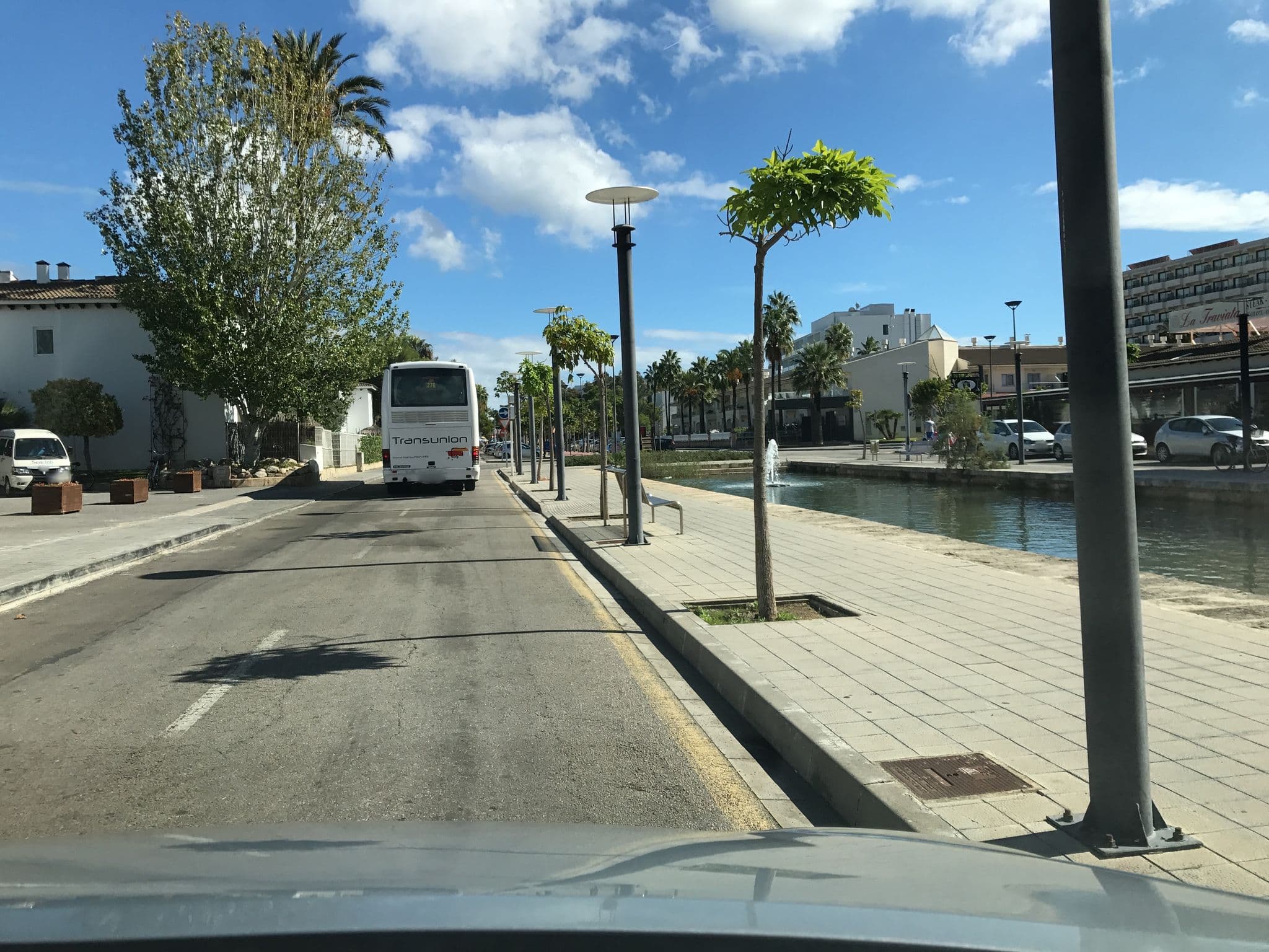 Street view near Seaclub Alcudia, Platja d'Alcúdia — © sannemik (CC BY-SA · Mapillary)