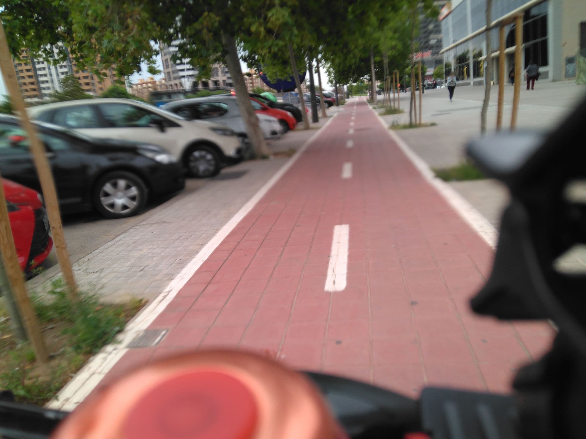 Street view near Hotel ILUNION Valencia 4, Burjassot — © itxi (CC BY-SA · Mapillary)