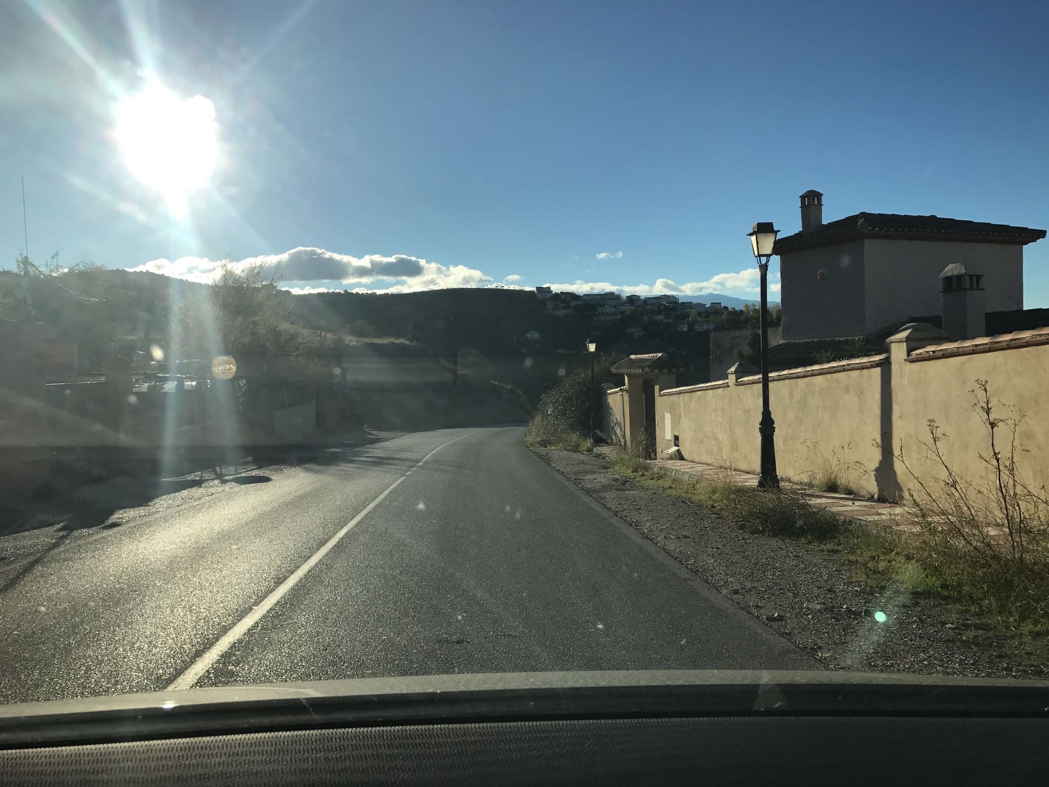 Street view near La Luna del Sur B&B, Alfacar — © rainerup (CC BY-SA · Mapillary)