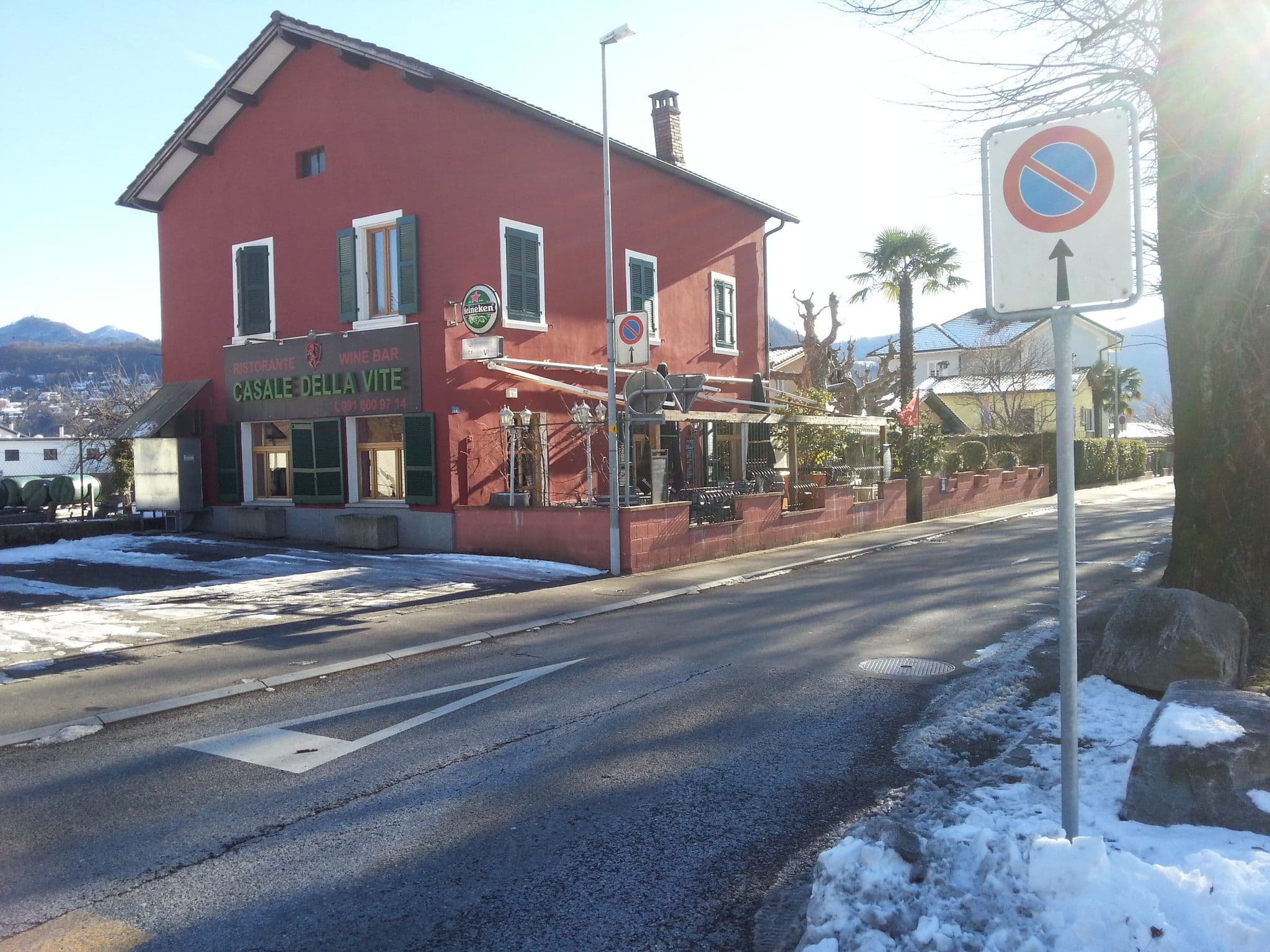 Street view near Casale della Vite, Caslano — © kaitu (CC BY-SA · Mapillary)