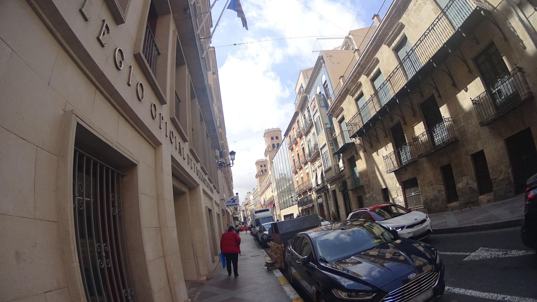 Street view near TRYP Ciudad de Alicante, Alicante