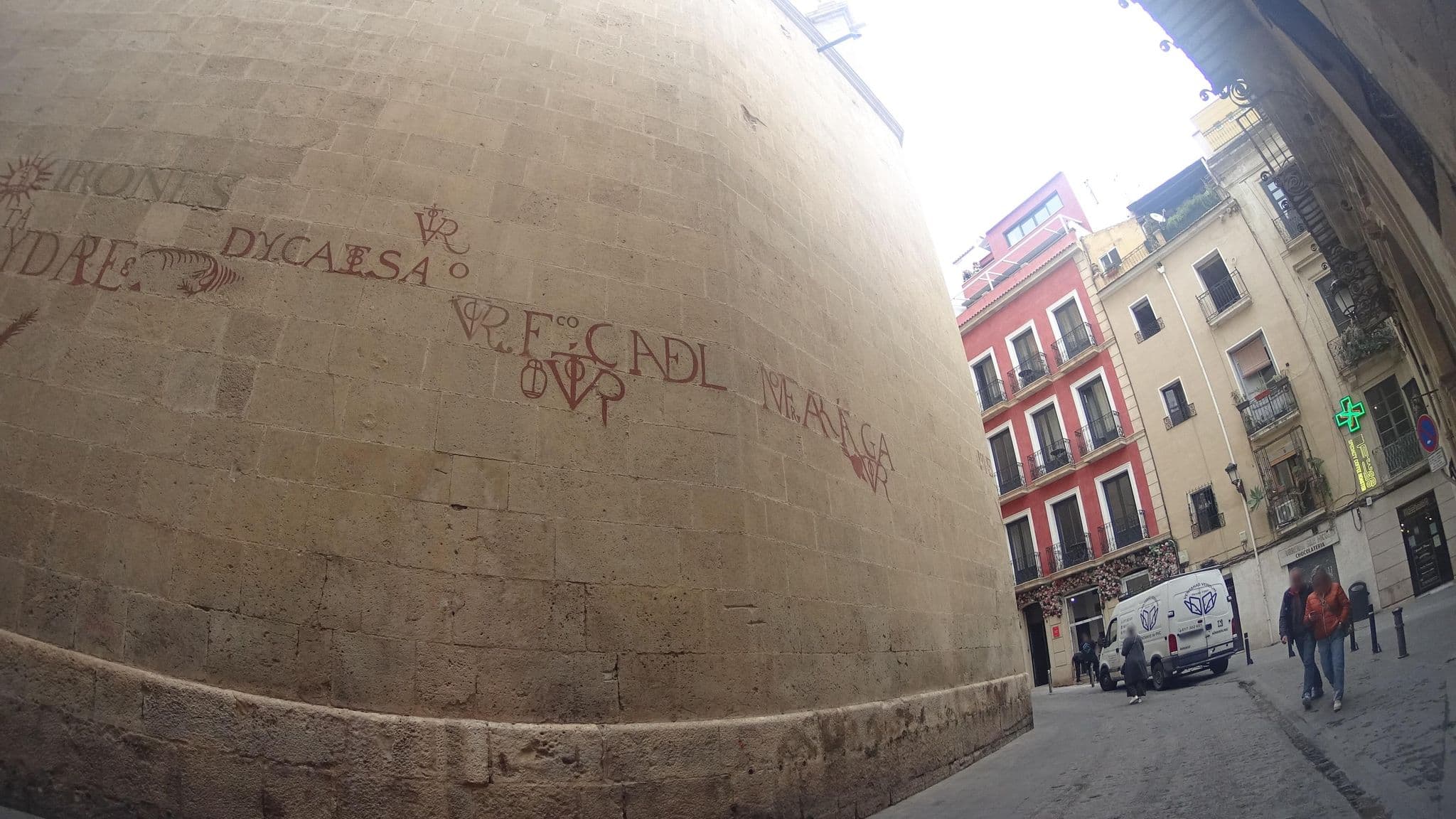 Street view near Hotel Boutique Alicante S.XVII, Alicante