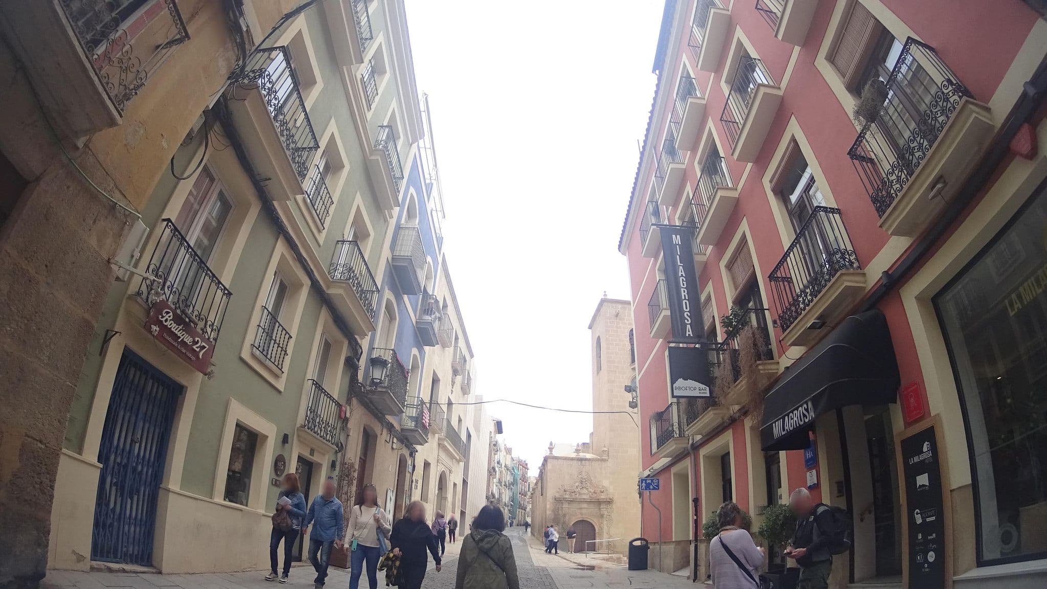 Street view near BE ALICANTE, Alicante