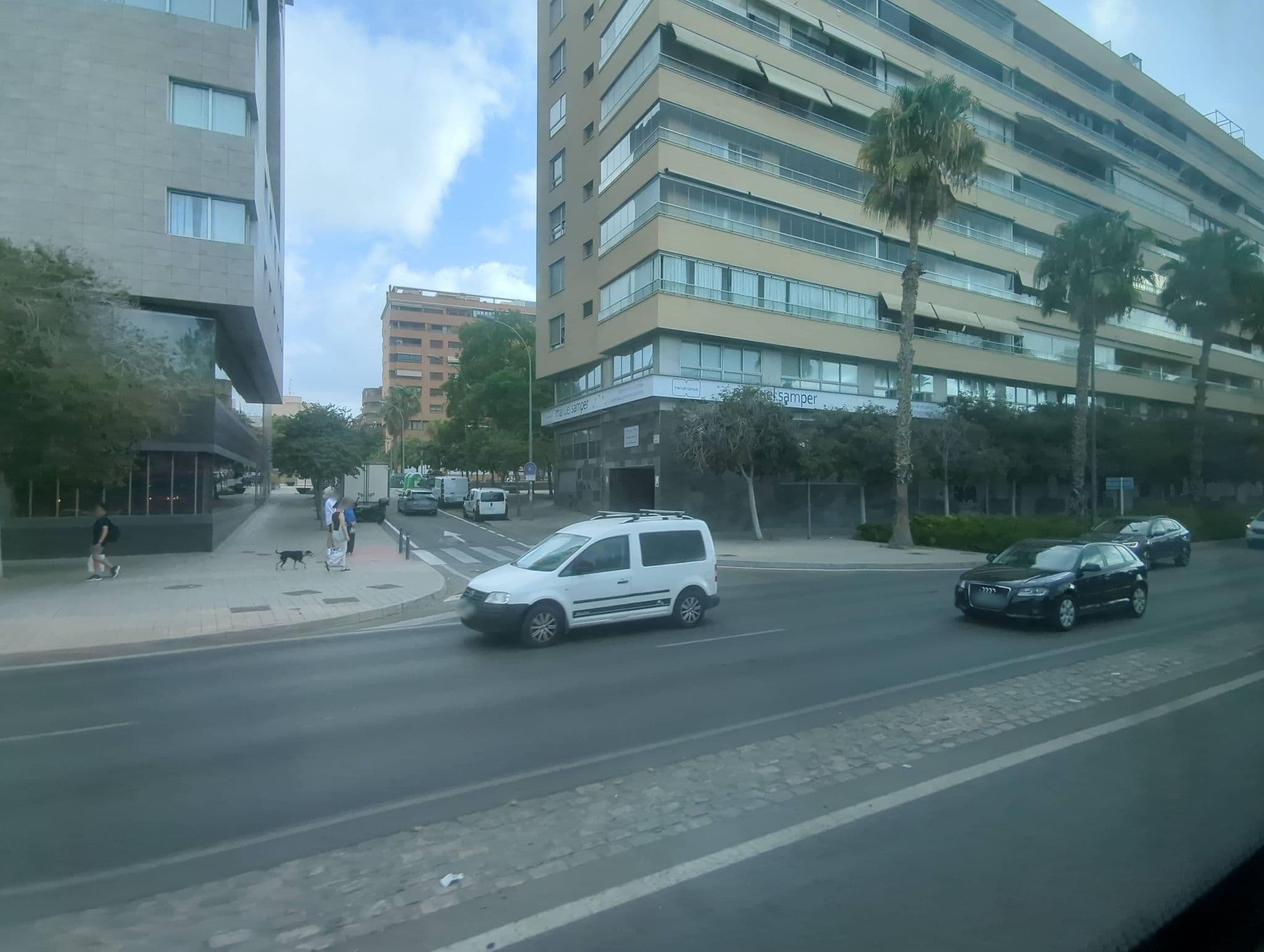 Street view near AC Hotel by Marriott Alicante, Alicante — © miguel_andrade (CC BY-SA · Mapillary)