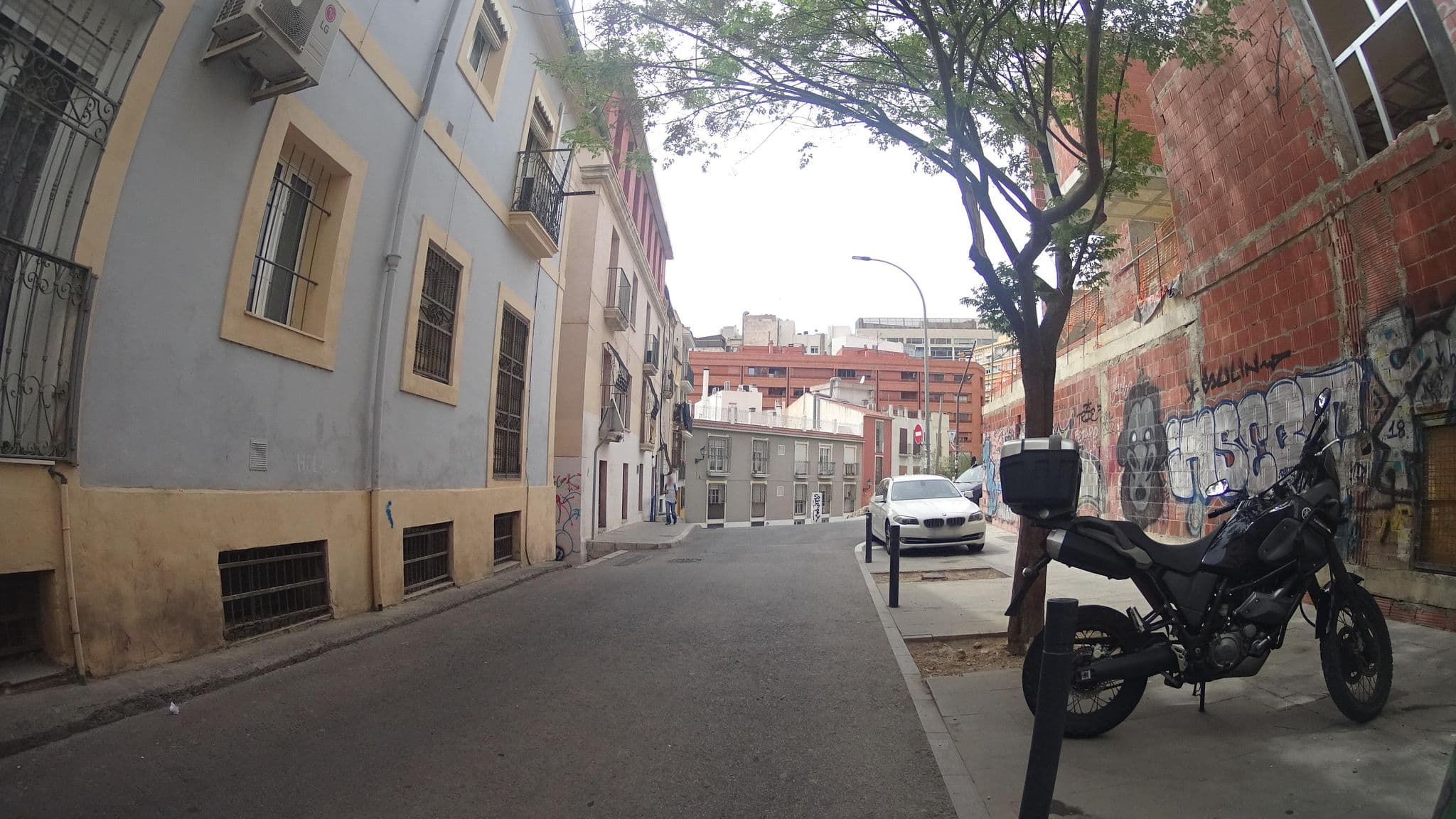 Street view near Myflats Central, Alicante