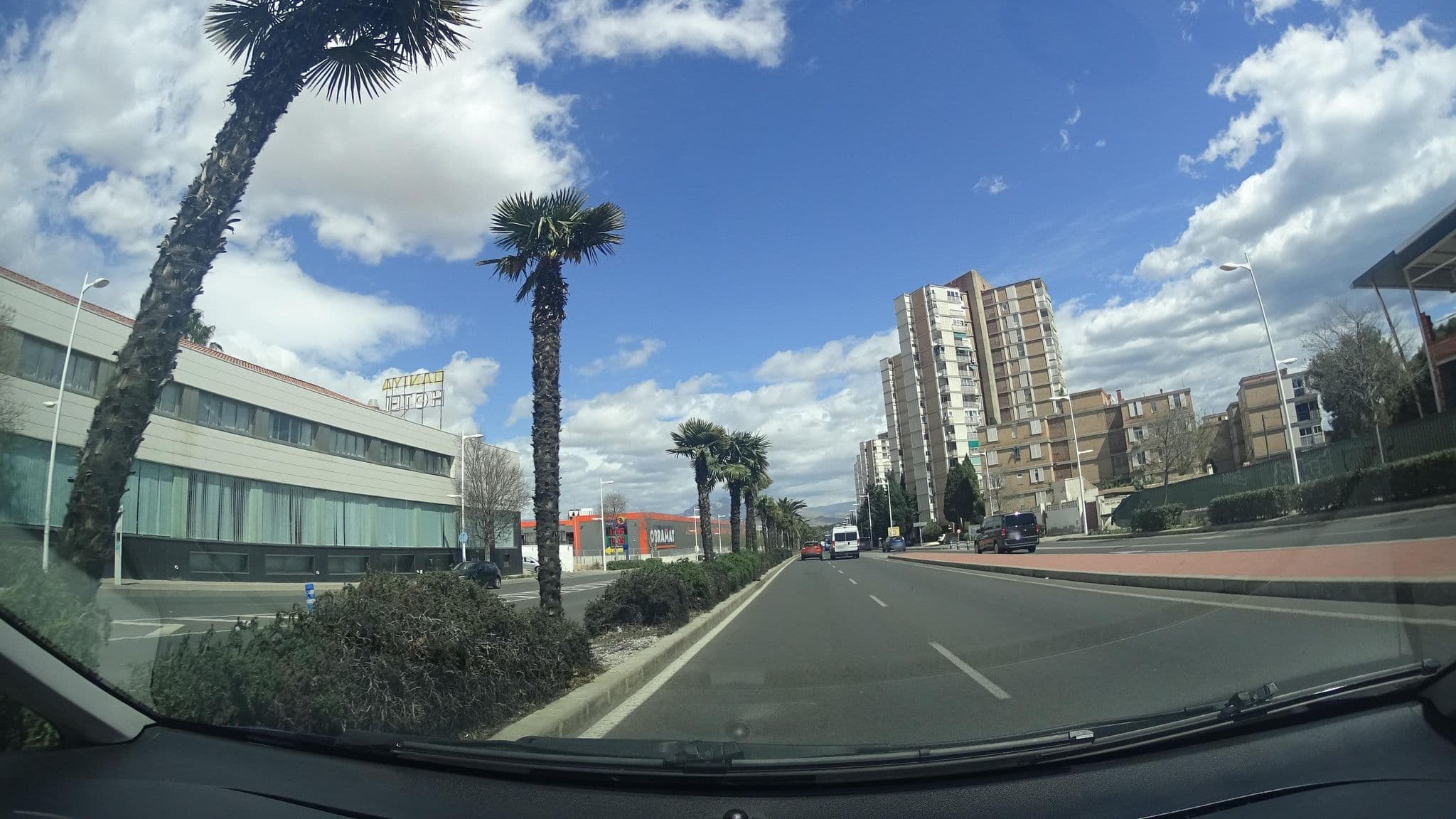 Street view near Daniya Alicante, Alicante