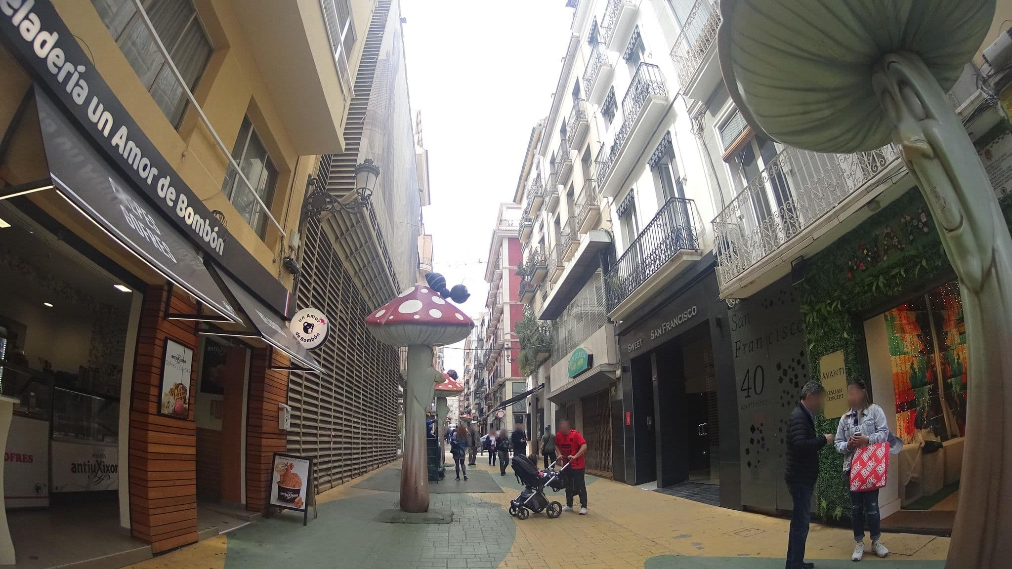 Street view near MyFlats City Center - Luxury City Center, Alicante