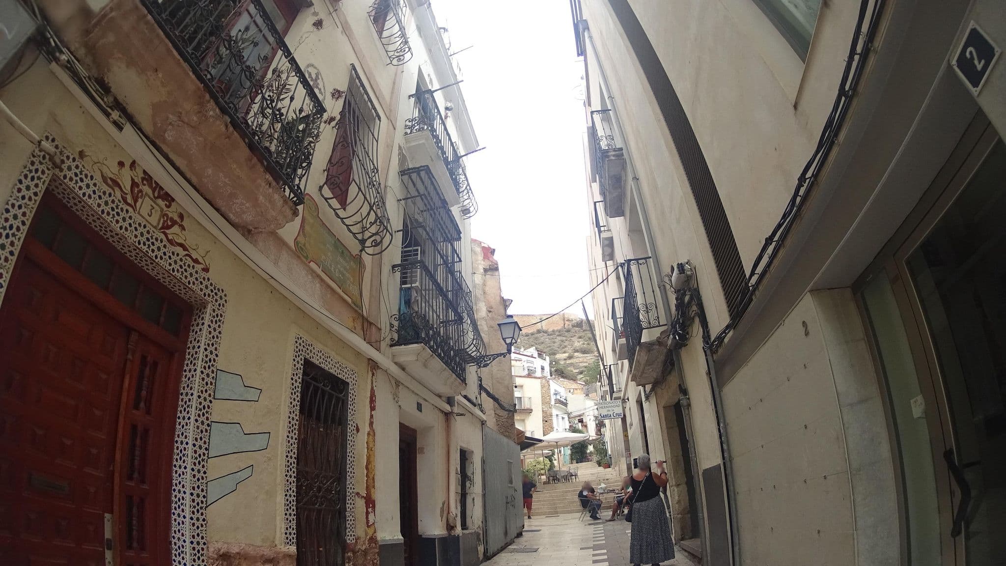 Street view near MyFlats Old Corner, Alicante
