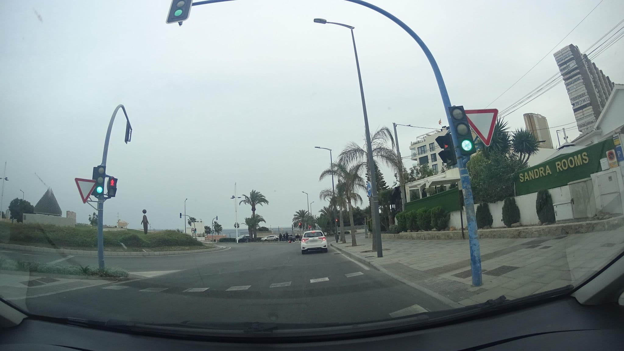 Street view near Sandra Rooms, Alicante