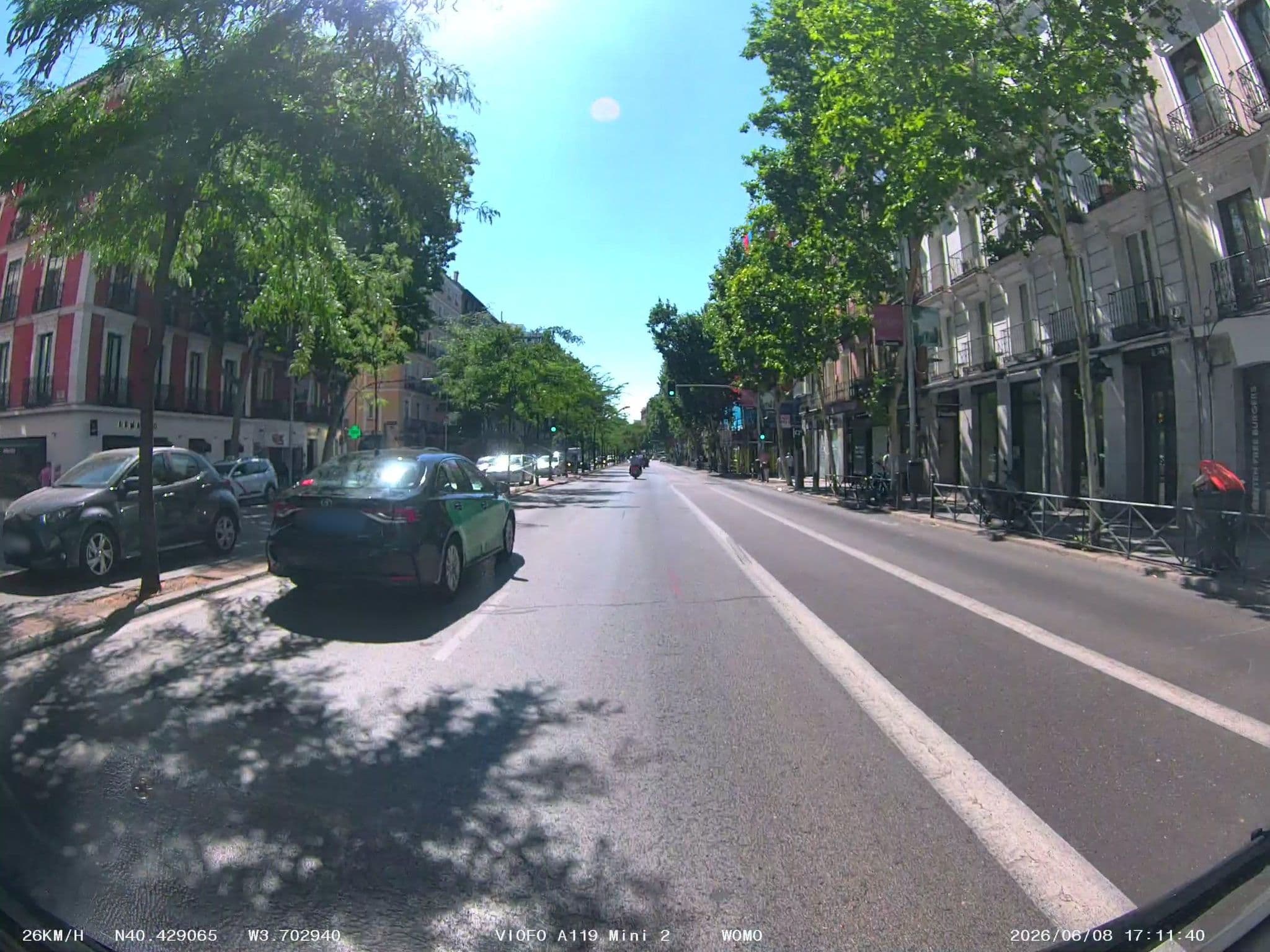 Street view near Hotel ibis Madrid Centro, Universidad — © soulcover (CC BY-SA · Mapillary)