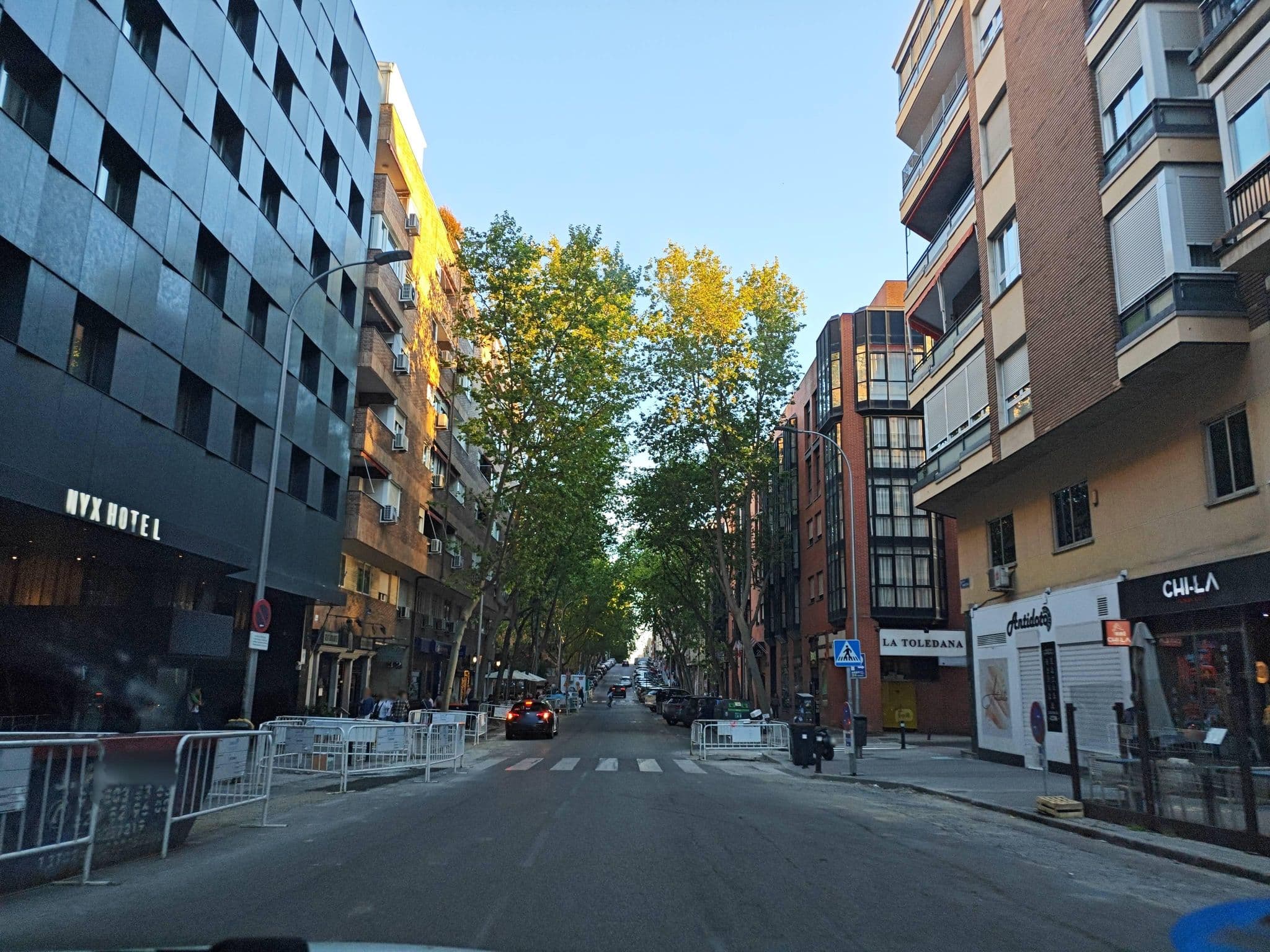 Street view near NYX Hotel Madrid, Cuatro Caminos — © polkillas (CC BY-SA · Mapillary)