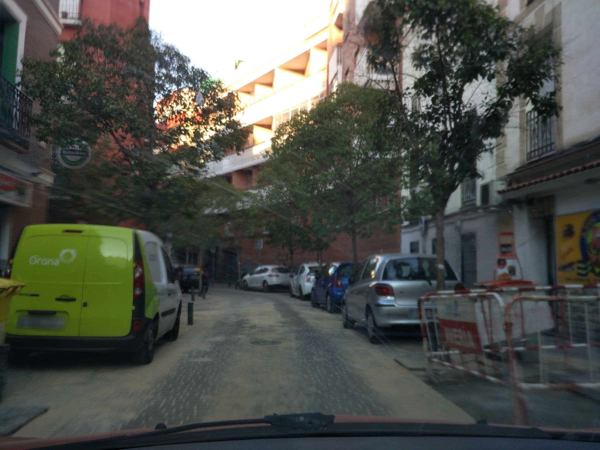 Street view near Hostal Los Ángeles - Madrid, Cuatro Caminos — © polkillas (CC BY-SA · Mapillary)