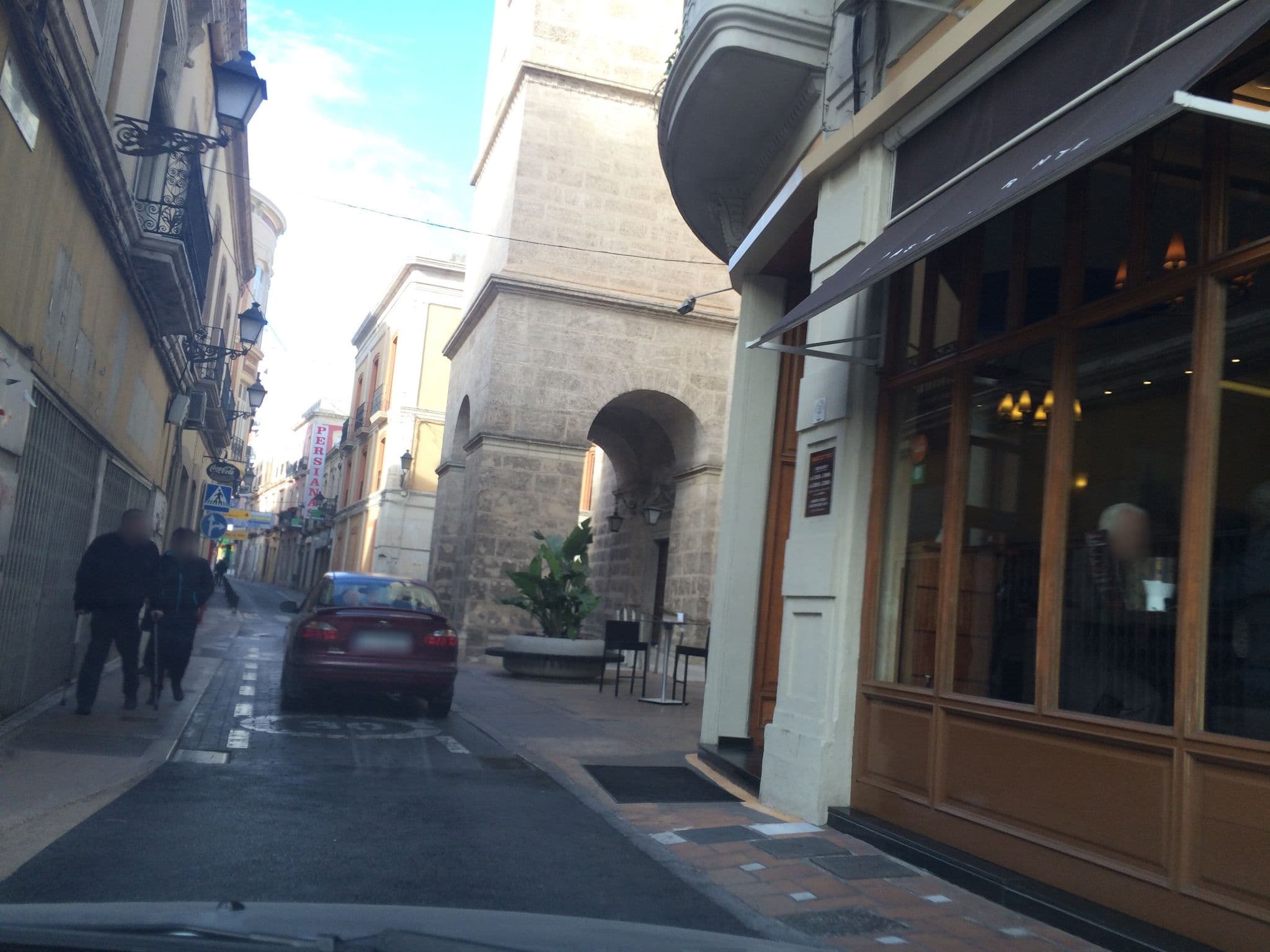 Street view near Crisol Almería, Almería — © 1000io (CC BY-SA · Mapillary)