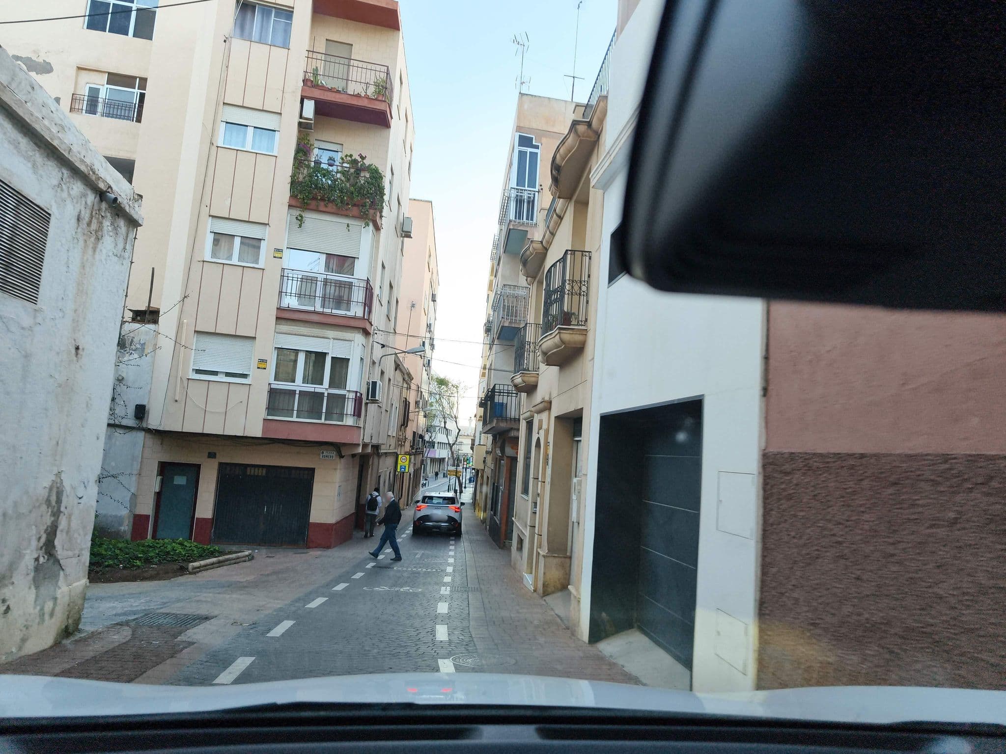 Street view near Murallas de Jayrán Hotel Boutique, Almería — © hhkaos (CC BY-SA · Mapillary)