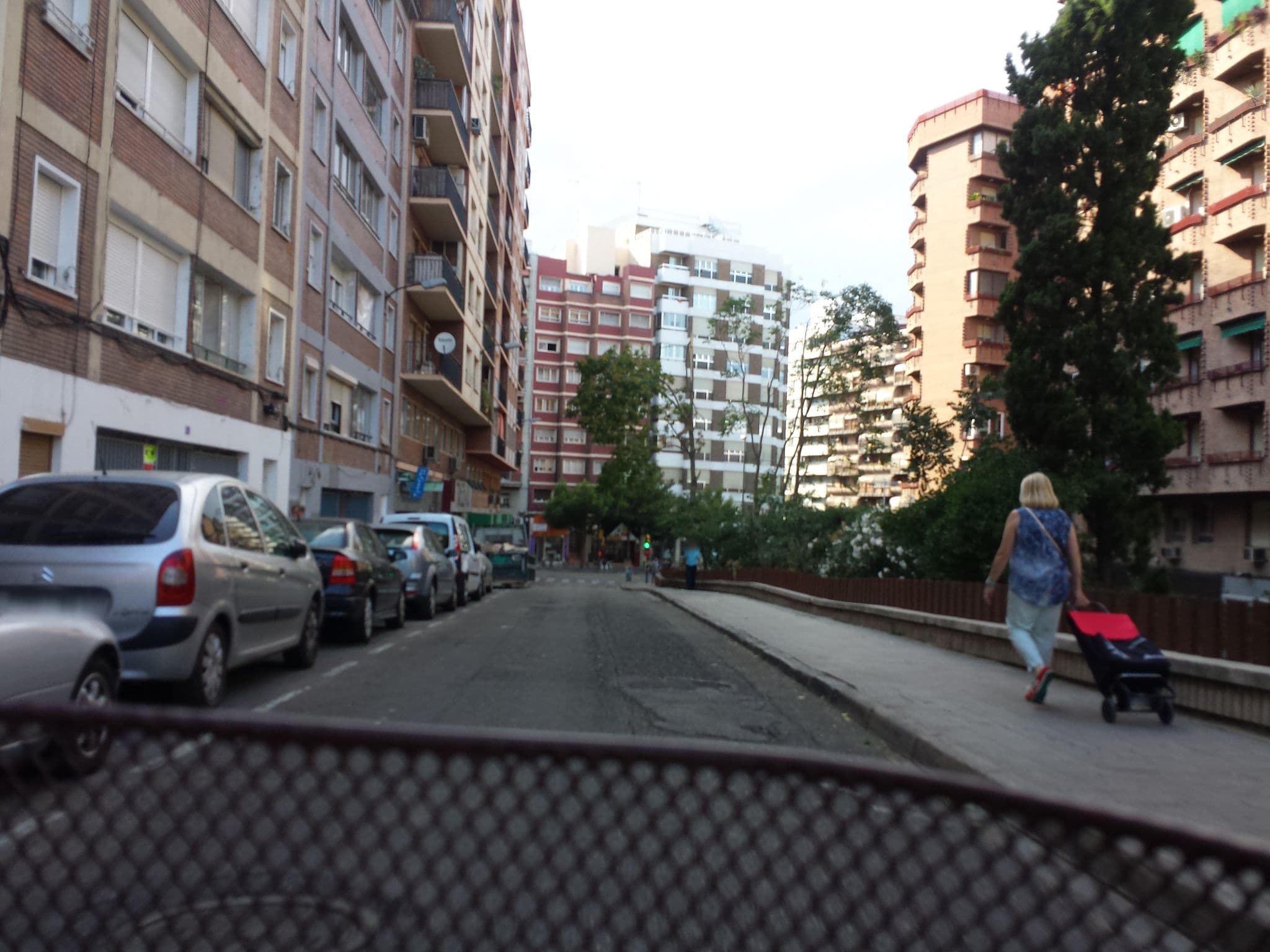 Street view near Cristal Rooms, Zaragoza — © robot8a (CC BY-SA · Mapillary)