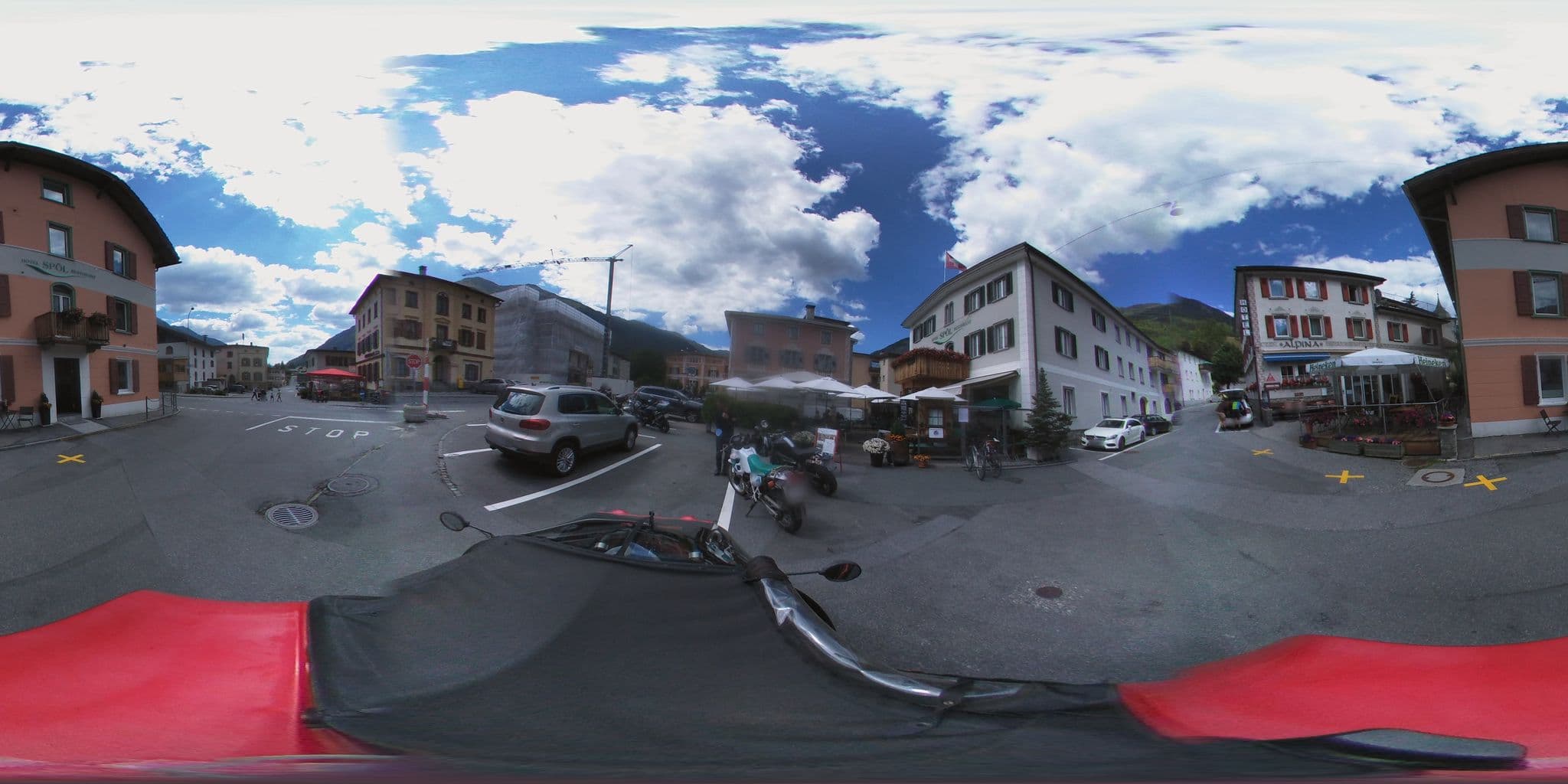 Street view near Hotel Alpina, Zernez — © beat (CC BY-SA · Mapillary)