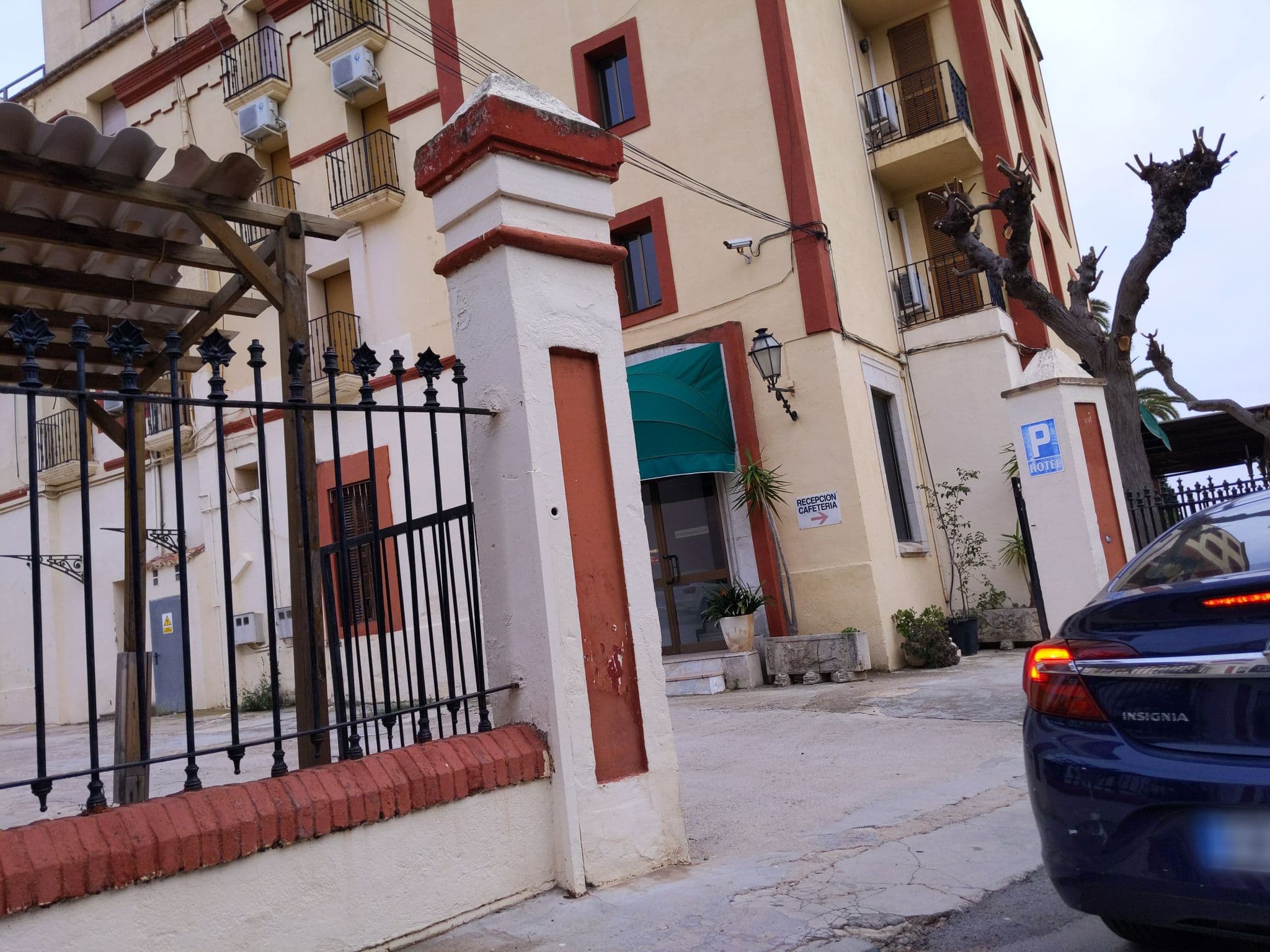 Street view near Hotel San Martín, Altafulla — © morrocoyvolador (CC BY-SA · Mapillary)