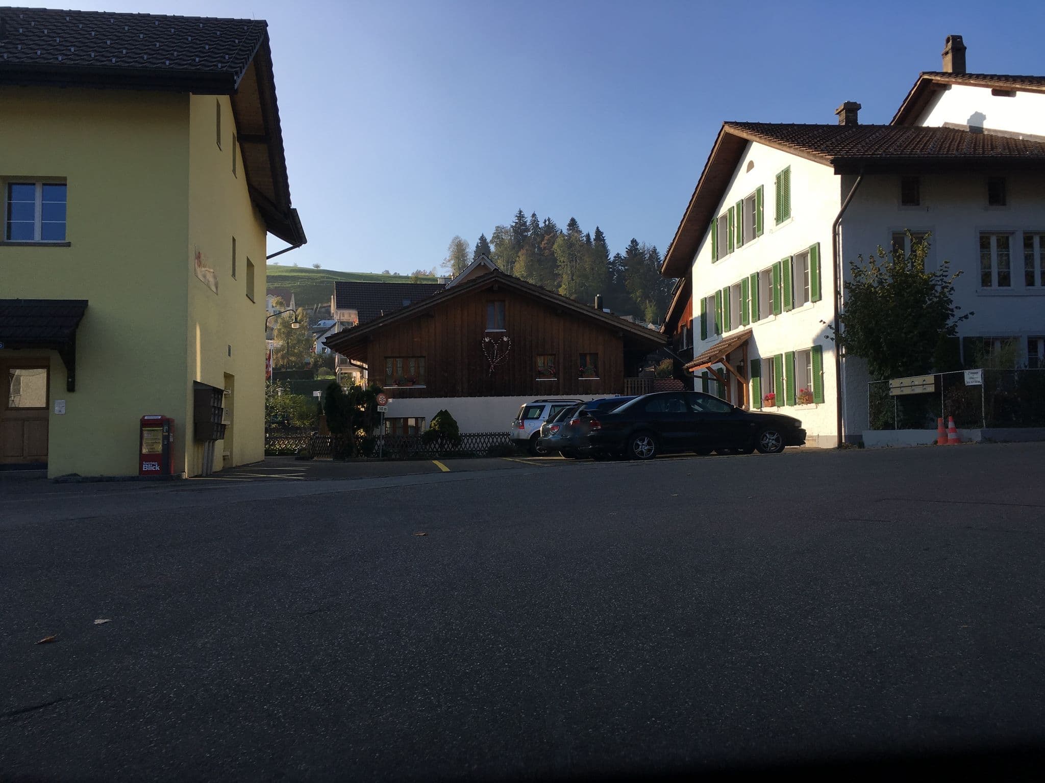 Street view near Hotel Gibswilerstube, Wald — © beat (CC BY-SA · Mapillary)