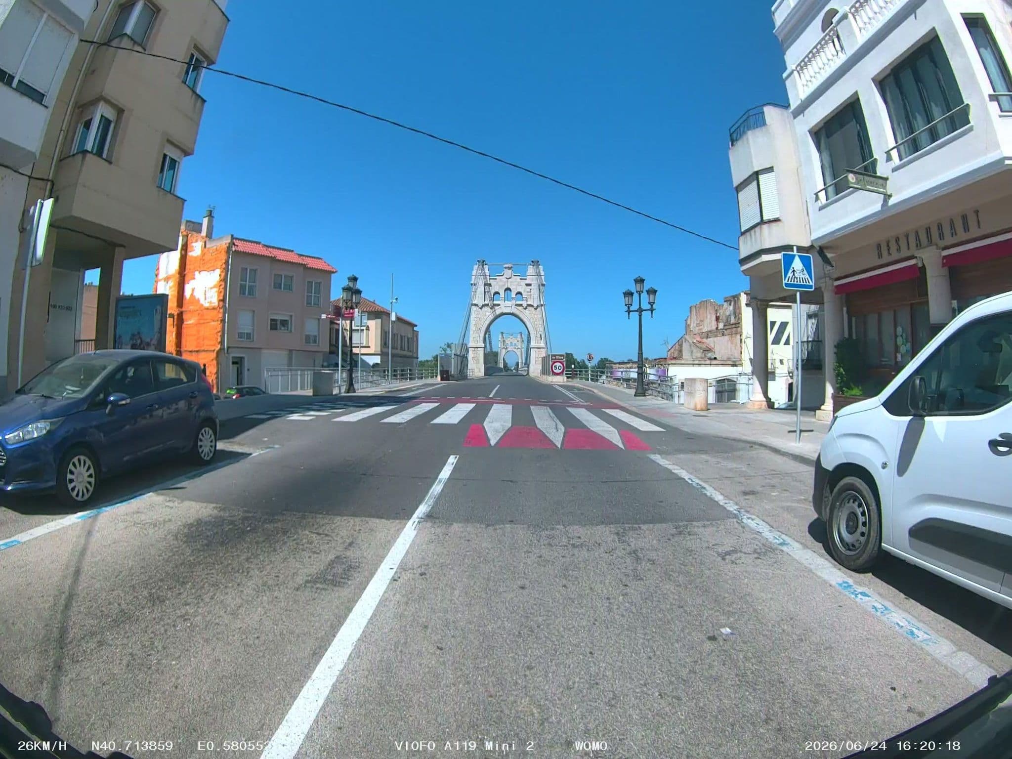 Street view near Salicornia B&B, Amposta — © soulcover (CC BY-SA · Mapillary)