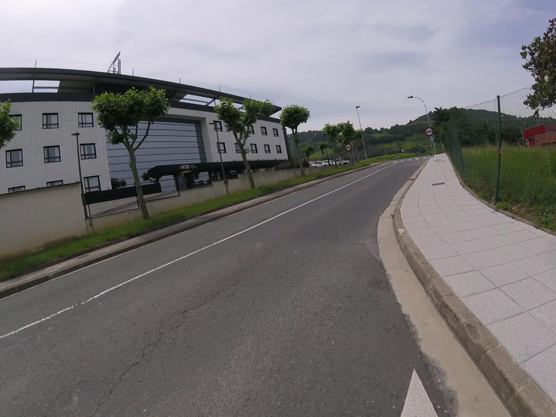 Street view near Hotel K10, Urnieta — © mikelo (CC BY-SA · Mapillary)