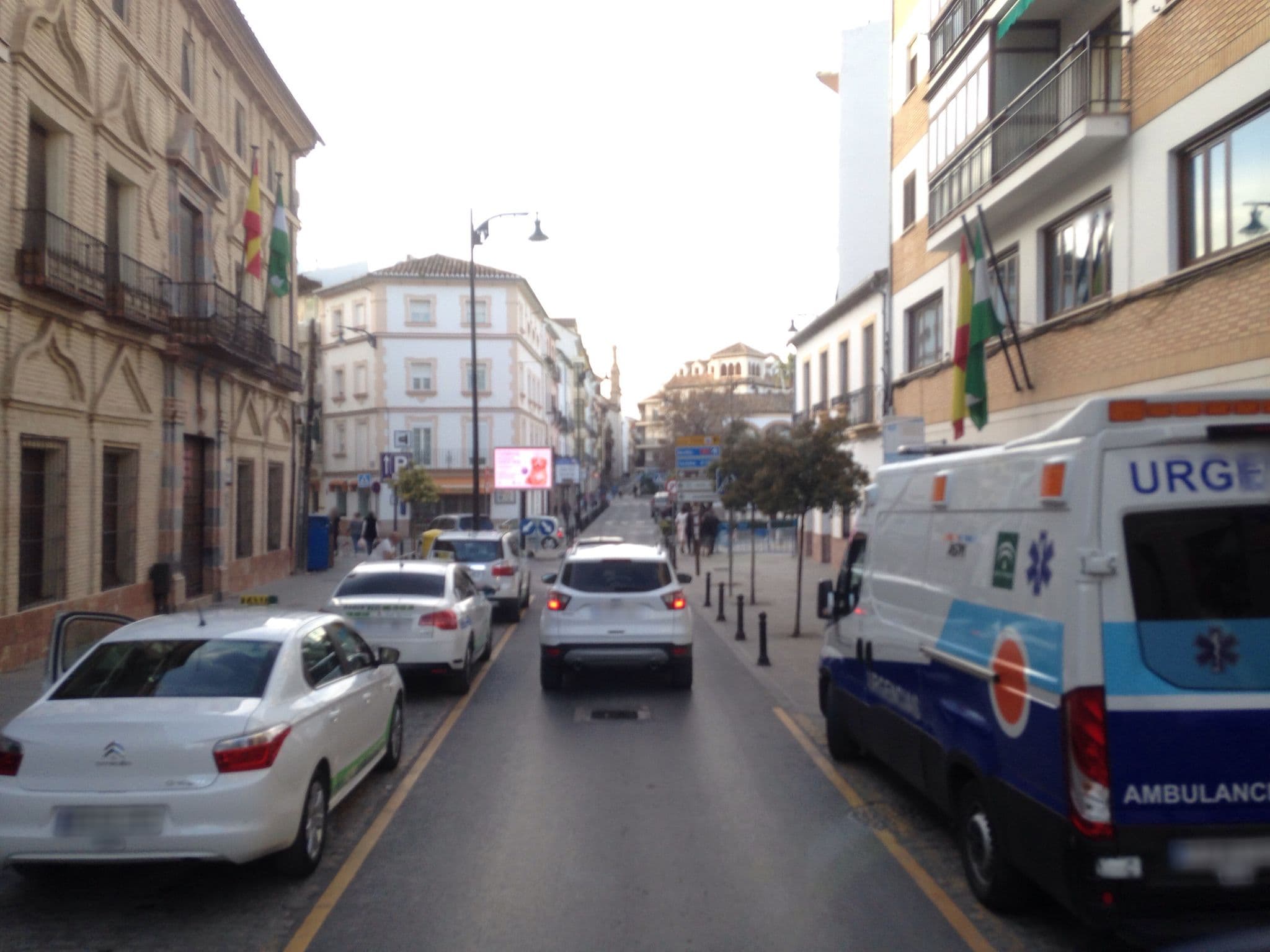 Street view near Arte de Cozina, Antequera — © klaberlang (CC BY-SA · Mapillary)