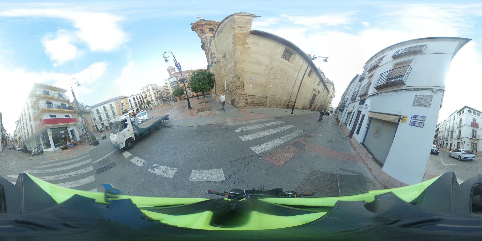 Street view near La Almacería, Antequera — © javiersanp (CC BY-SA · Mapillary)
