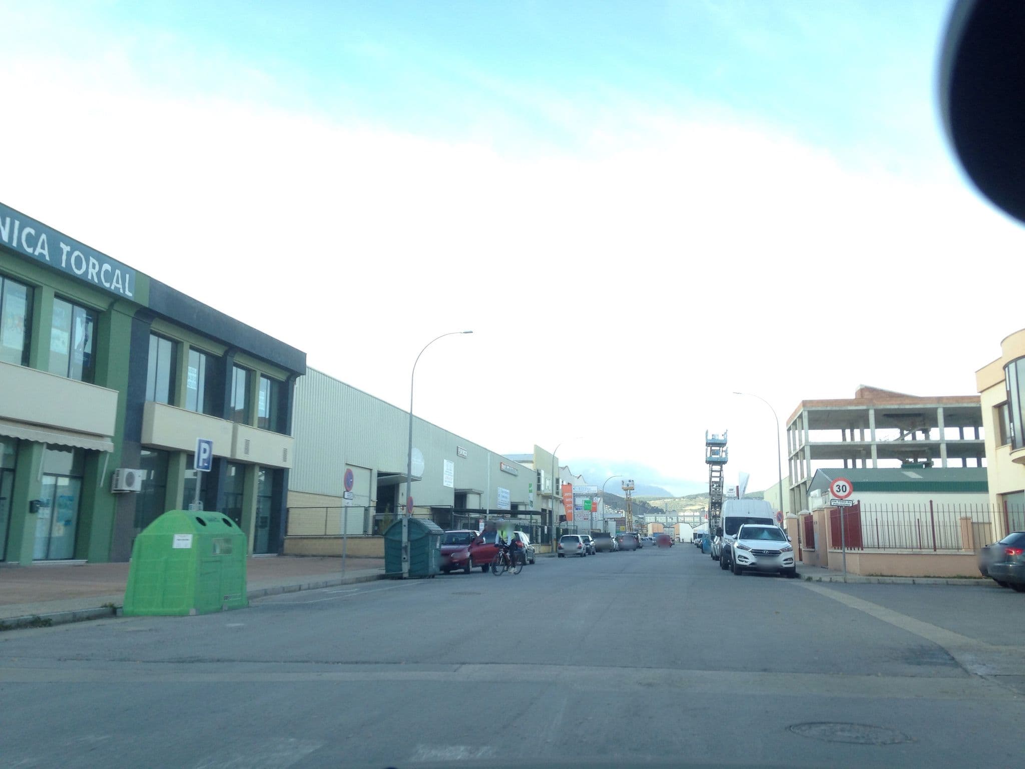 Street view near Apartahotel la torre, Antequera — © klaberlang (CC BY-SA · Mapillary)