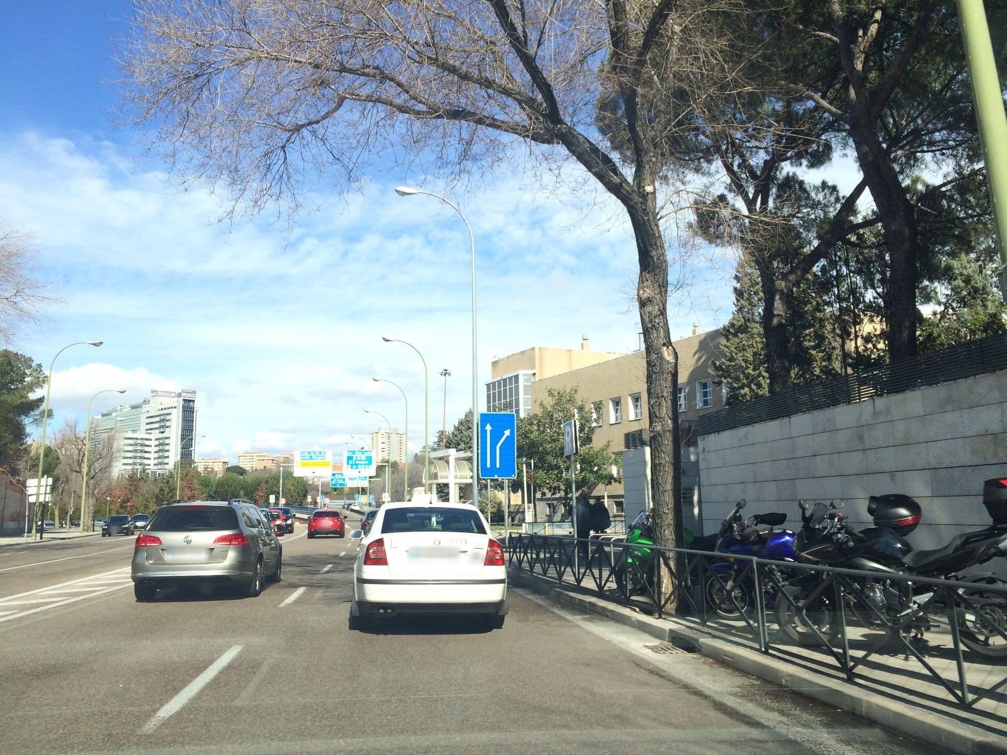 Street view near Hotel Madrid, Nueva España — © radnaj (CC BY-SA · Mapillary)