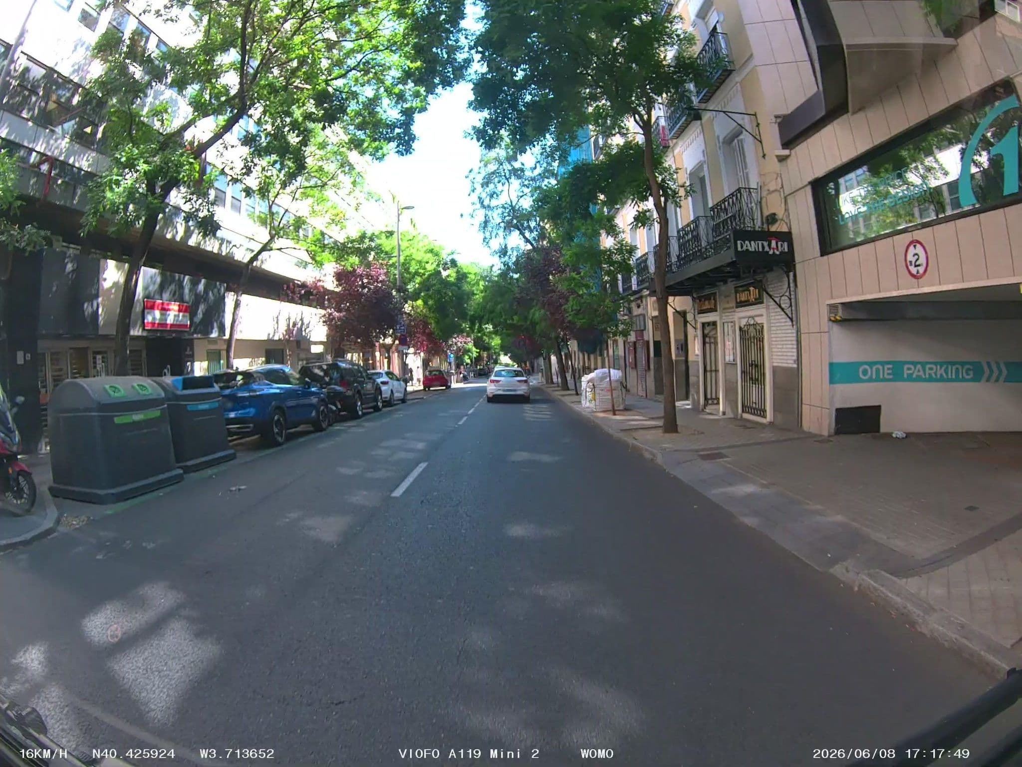 Street view near Motel One Madrid - Plaza de España, Argüelles — © soulcover (CC BY-SA · Mapillary)