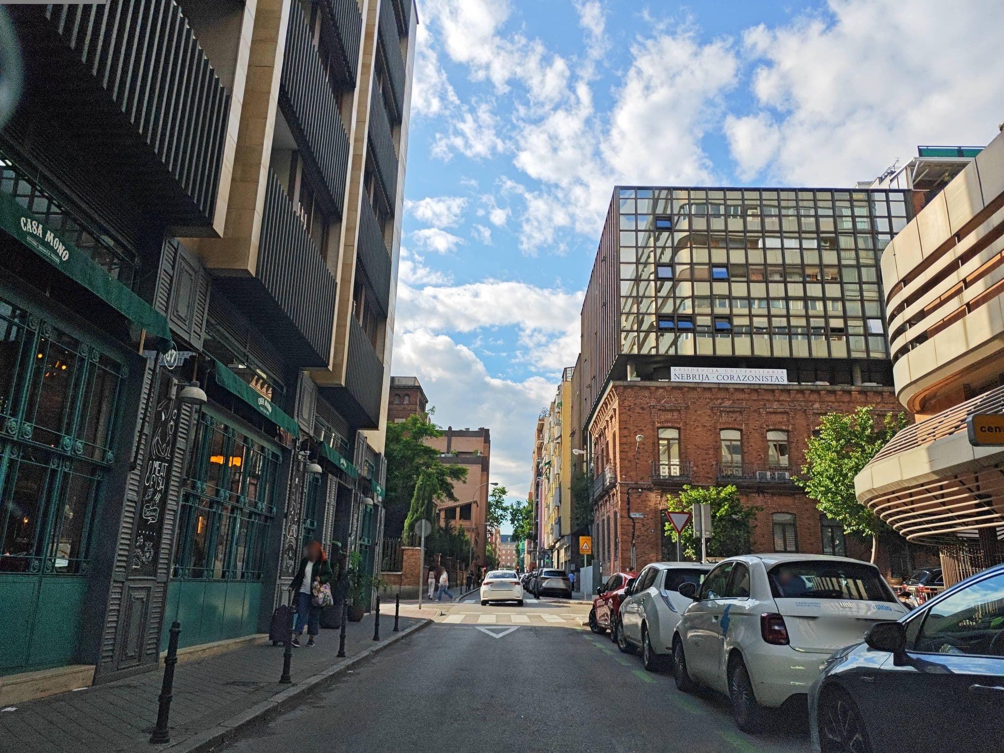 Street view near Muralto Madrid Princesa, Argüelles — © polkillas (CC BY-SA · Mapillary)