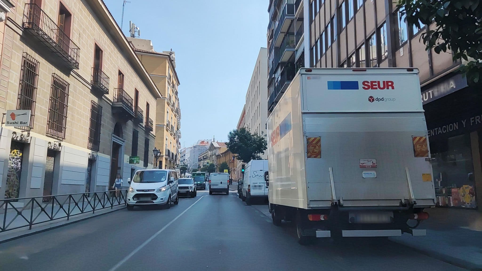 Street view near Eric Vökel Madrid Suites, Universidad — © polkillas (CC BY-SA · Mapillary)