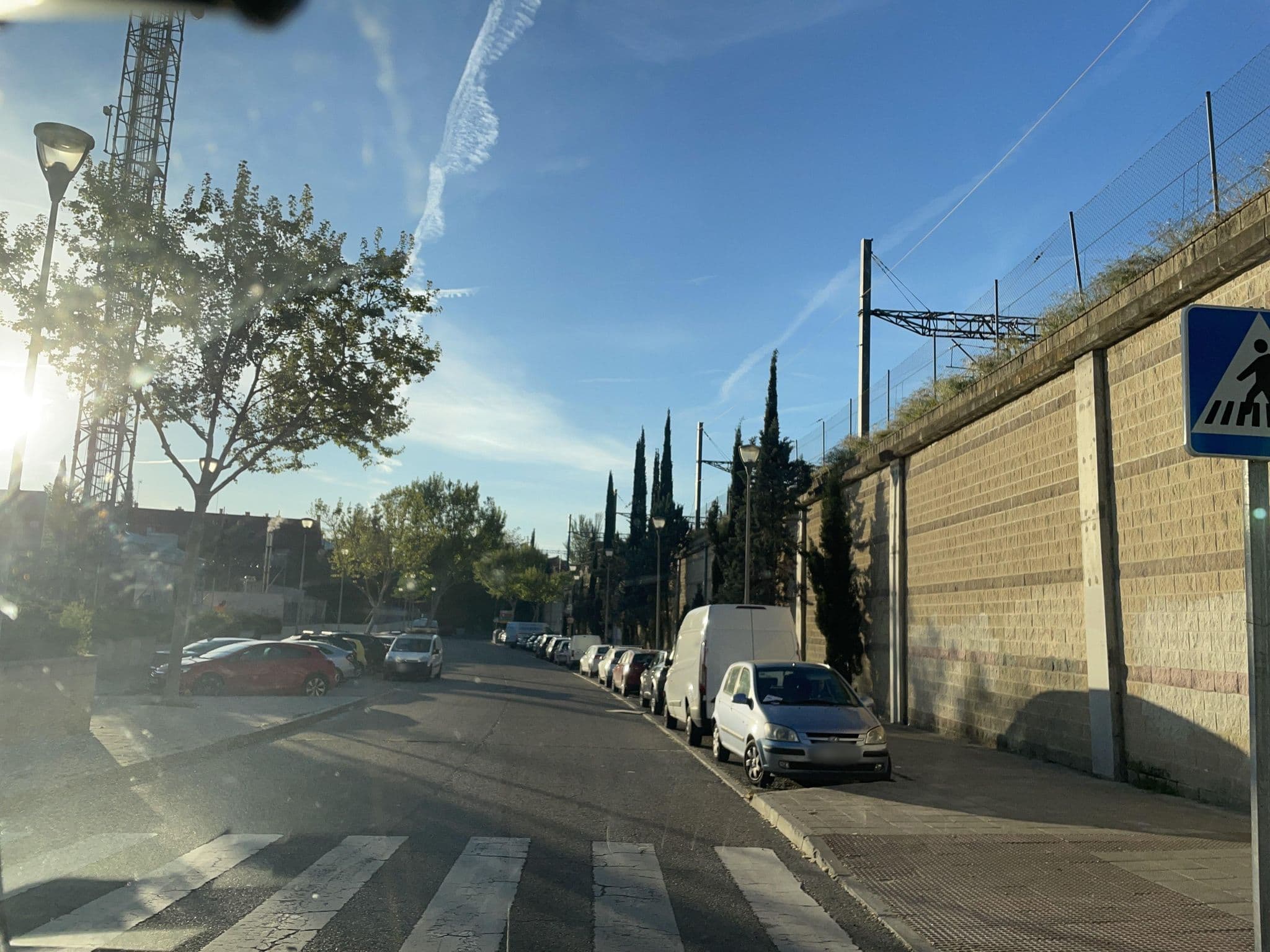 Street view near RUSTICAE, Aravaca — © seraq (CC BY-SA · Mapillary)