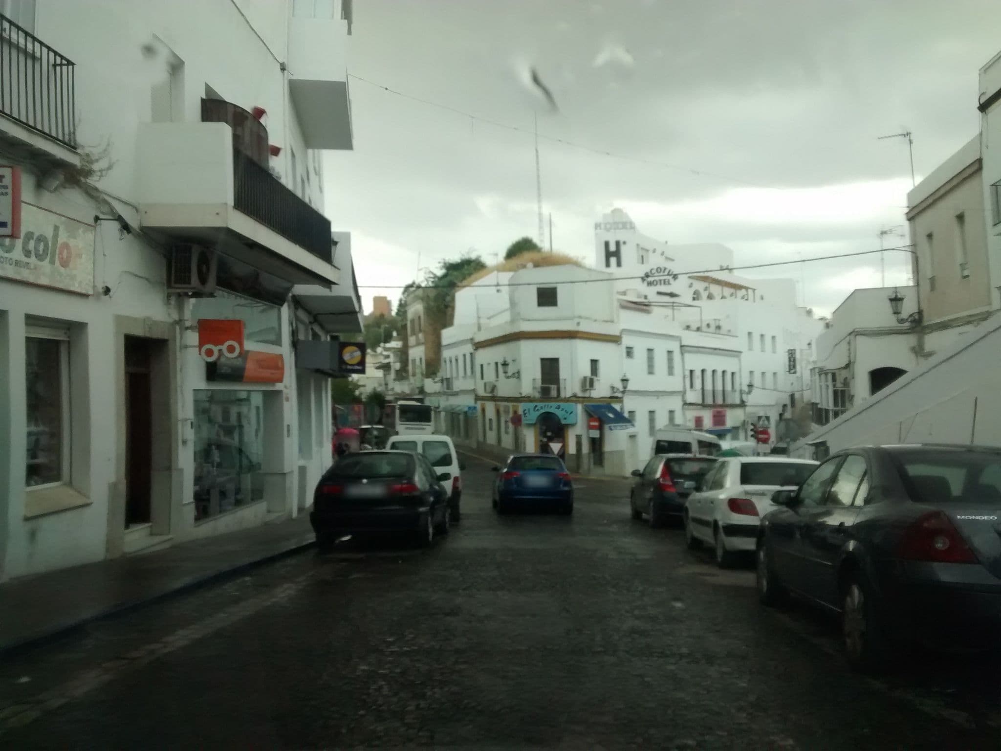 Street view near Boutique Suites, Arcos de la Frontera — © egofer (CC BY-SA · Mapillary)