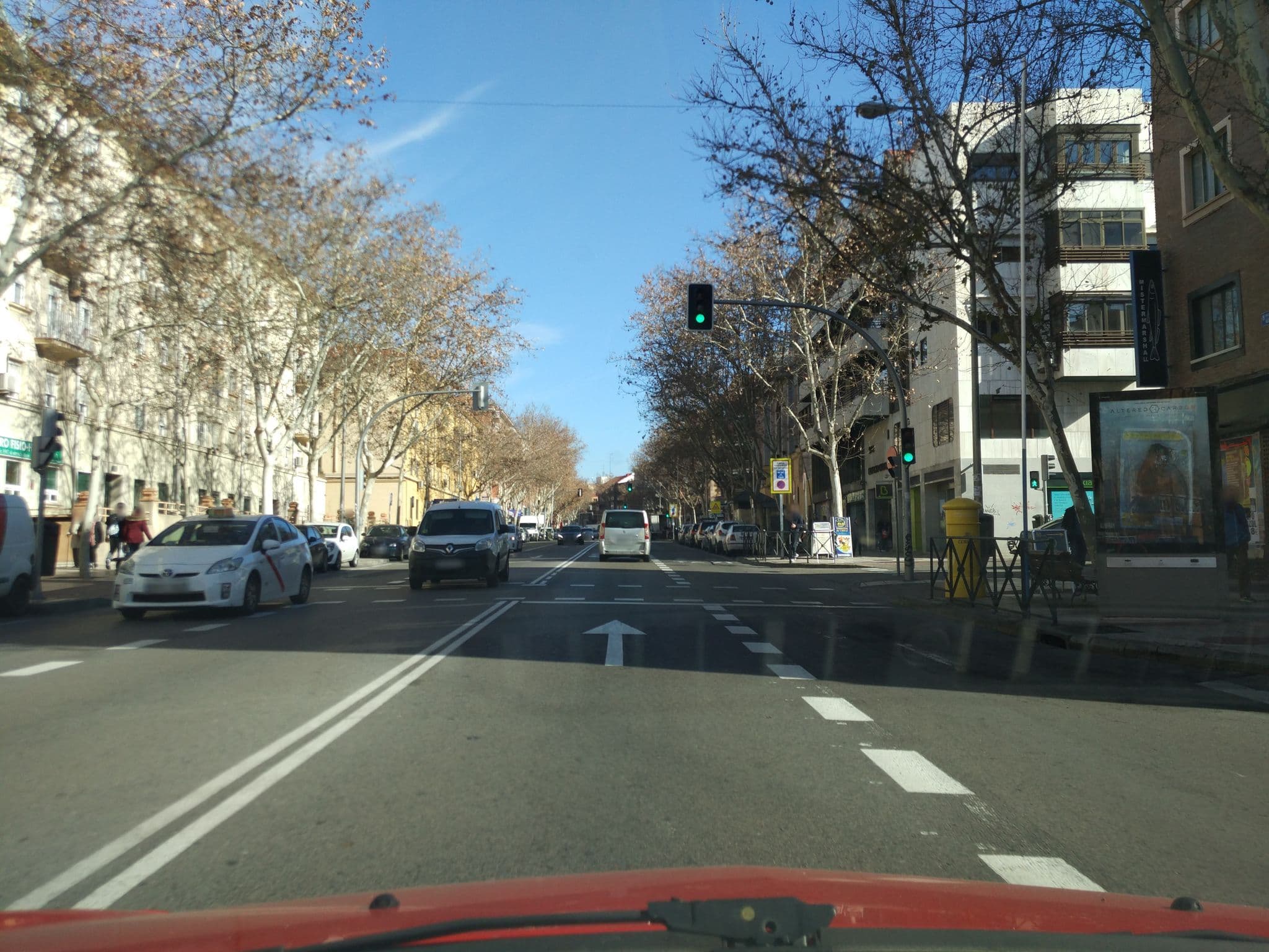 Street view near Hostal Golden Alcala, Quintana — © polkillas (CC BY-SA · Mapillary)