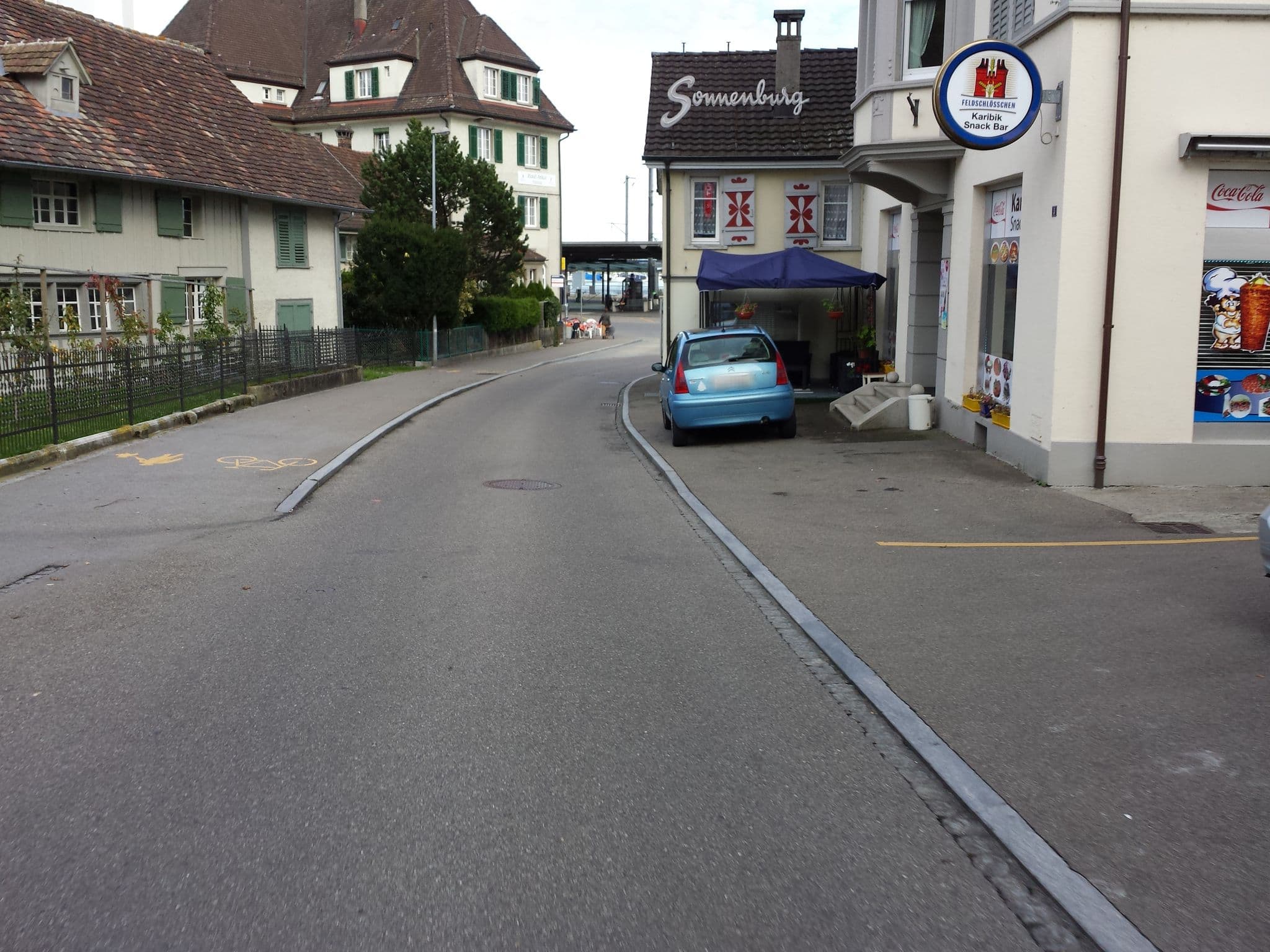 Street view near Fischerhäuser, Romanshorn — © himmelbuerger (CC BY-SA · Mapillary)