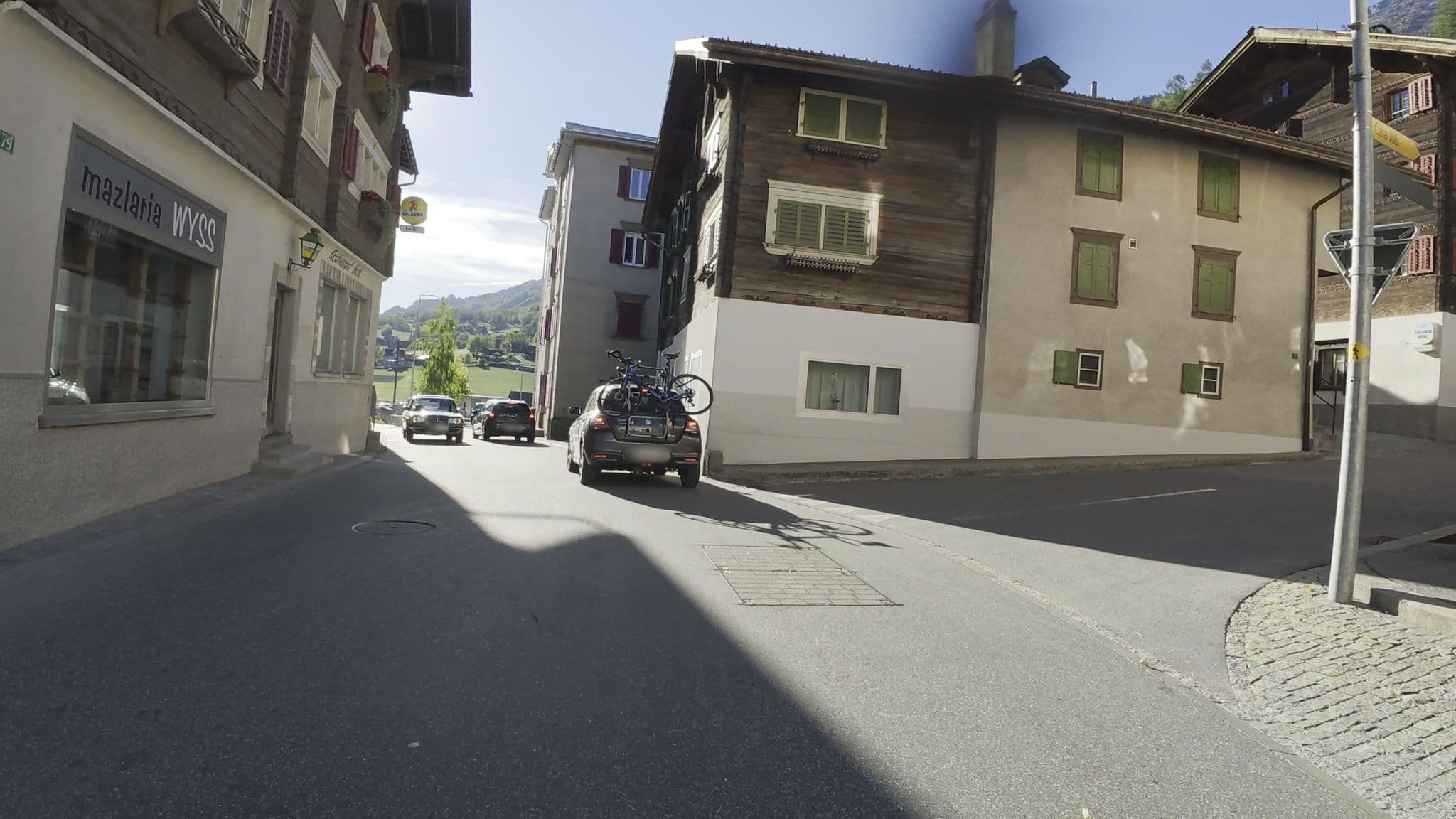 Street view near Casa Tödi, Trun — © Guzzi_Franze (CC BY-SA · Mapillary)